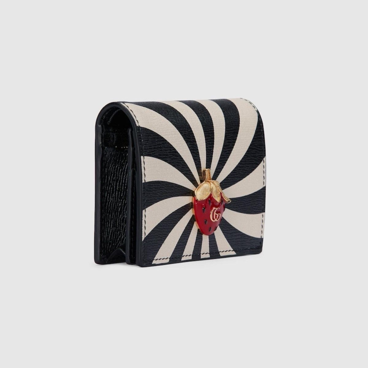 Gucci 💥LIMITED EDITION💥Gucci Bi-fold Strawberry Wallet Size ONE SIZE - 2 Thumbnail
