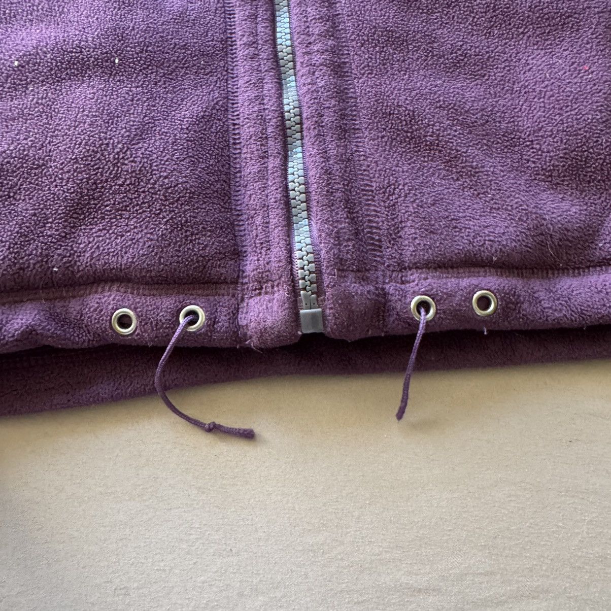 Other Vintage Penny C Fleece Zip Up Vest Size XL / US 12-14 / IT 48-50 - 6 Thumbnail