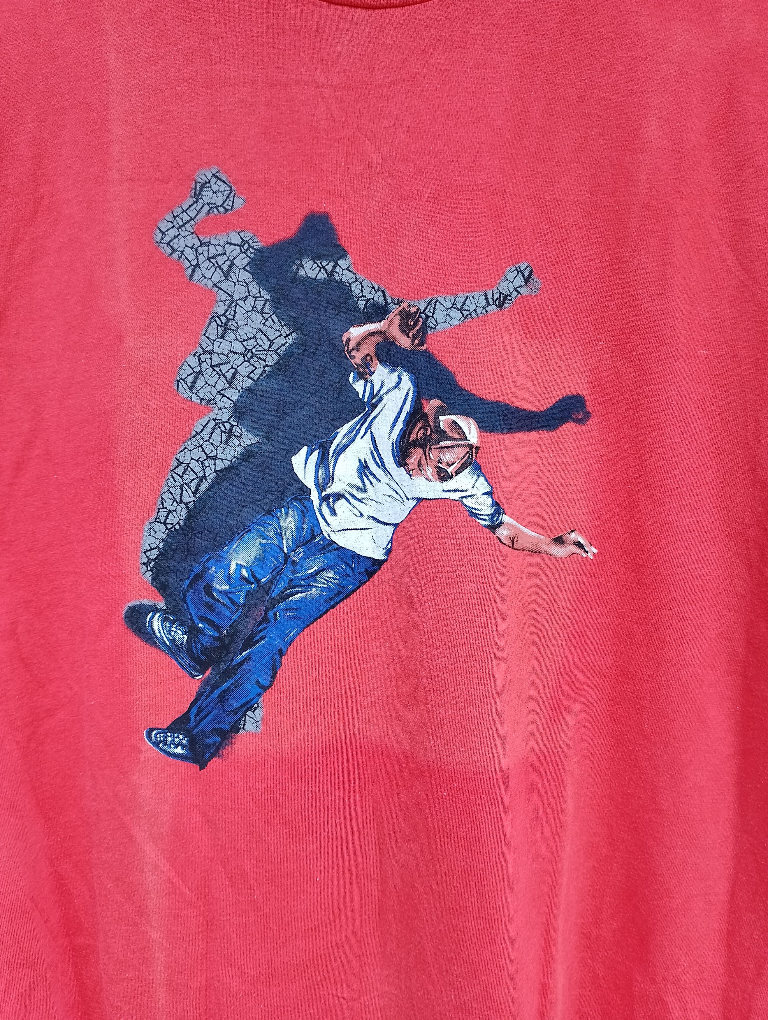 Spitfire × Welcome Skateboards Vintage Splitfire Three Move Skateboard Tee Size US L / EU 52-54 / 3 - 7 Thumbnail