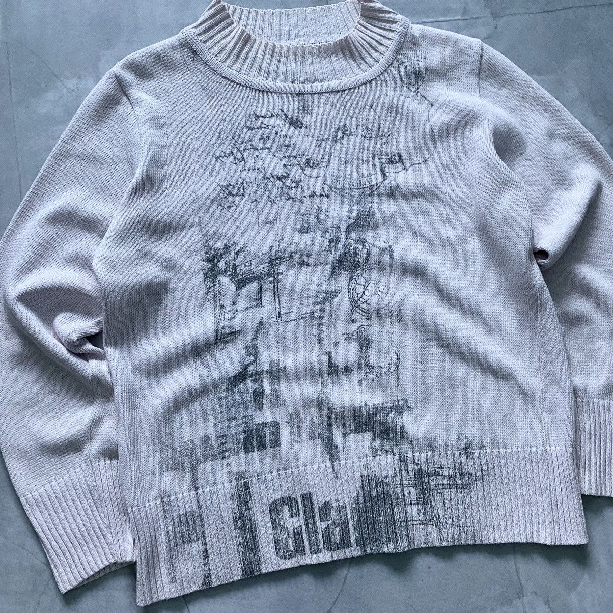 Hysteric Glamour Hysteric Glamour Style Japanese Sweater Sweatshirt Size S / US 4 / IT 40 - 2 Thumbnail