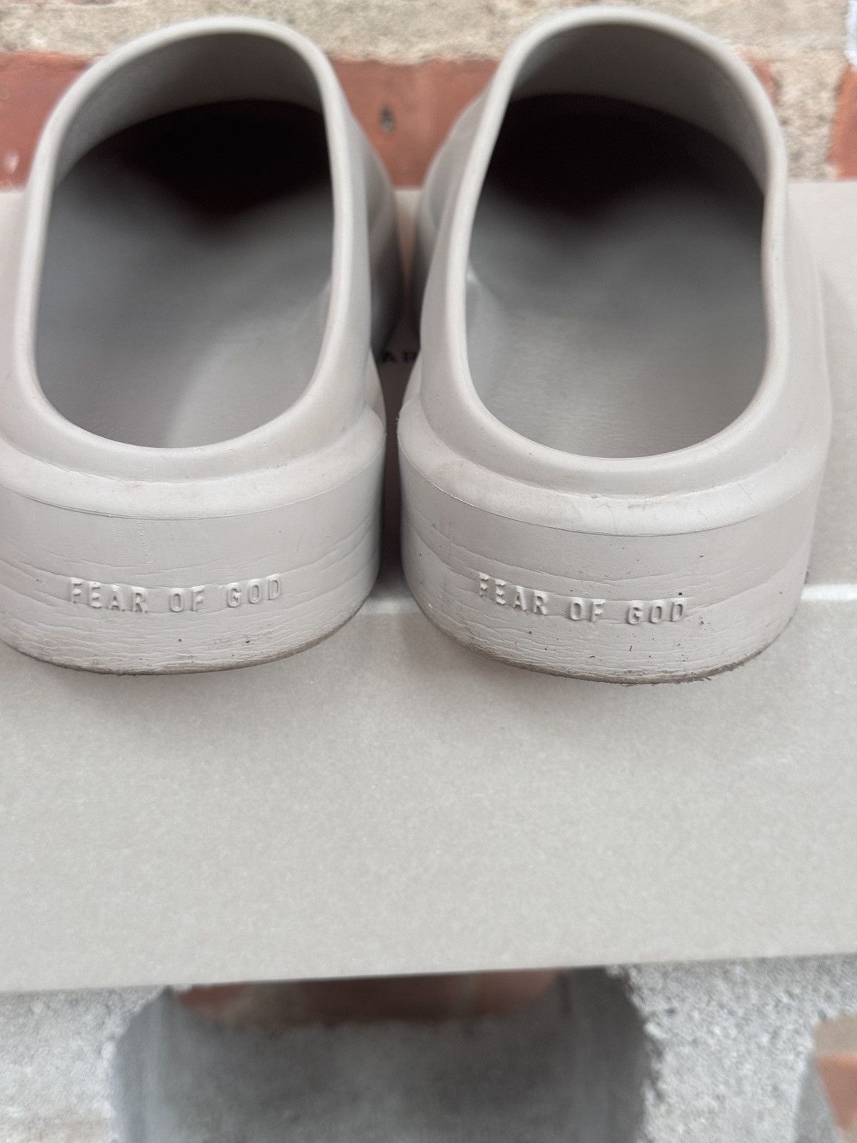 Fear of God Fear of god California 1.0 Size US 10 / EU 43 - 7 Thumbnail