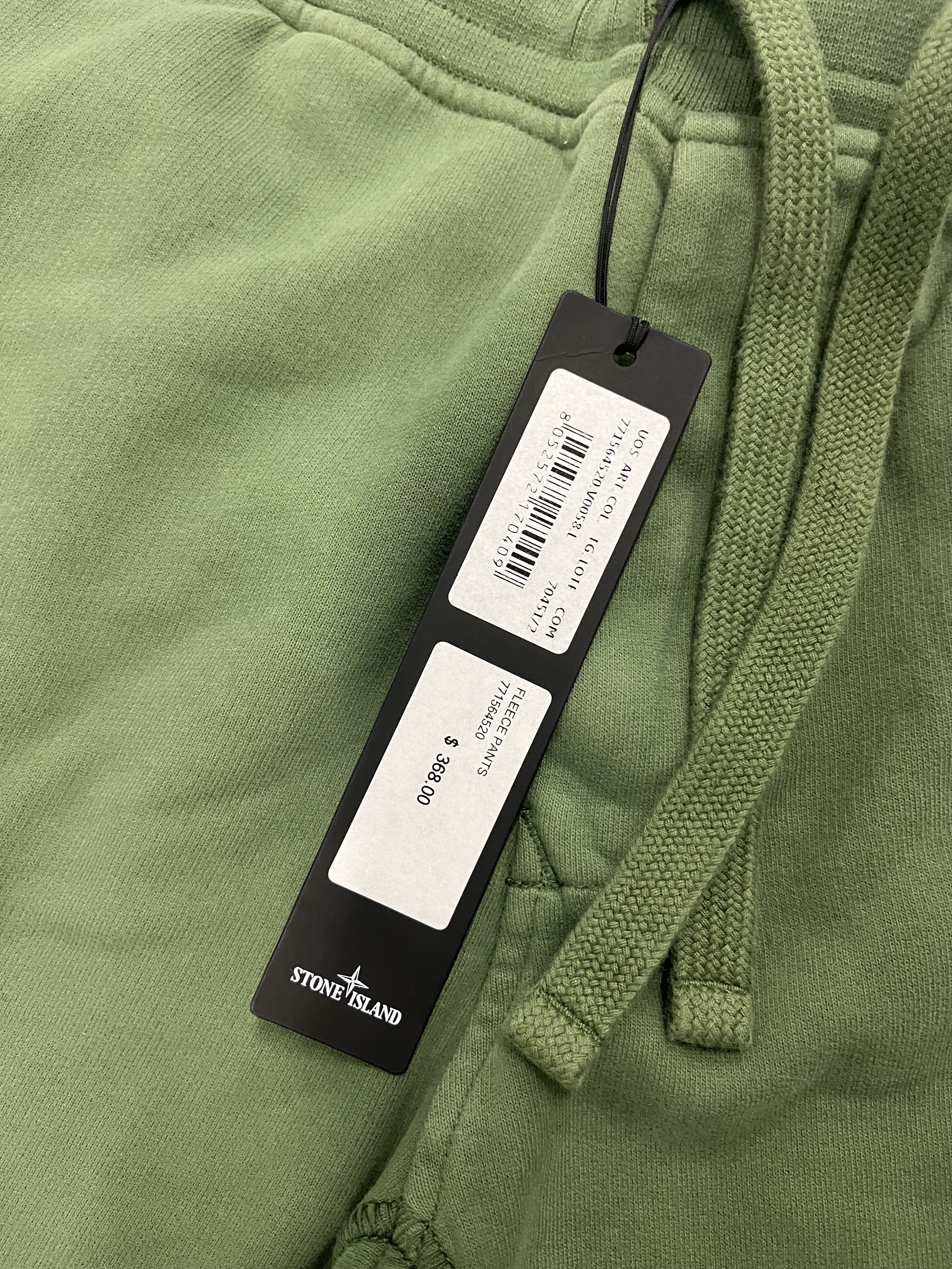 Stone Island Stone island Sweatpants Green size L Size US 40 / EU 56 - 4 Thumbnail