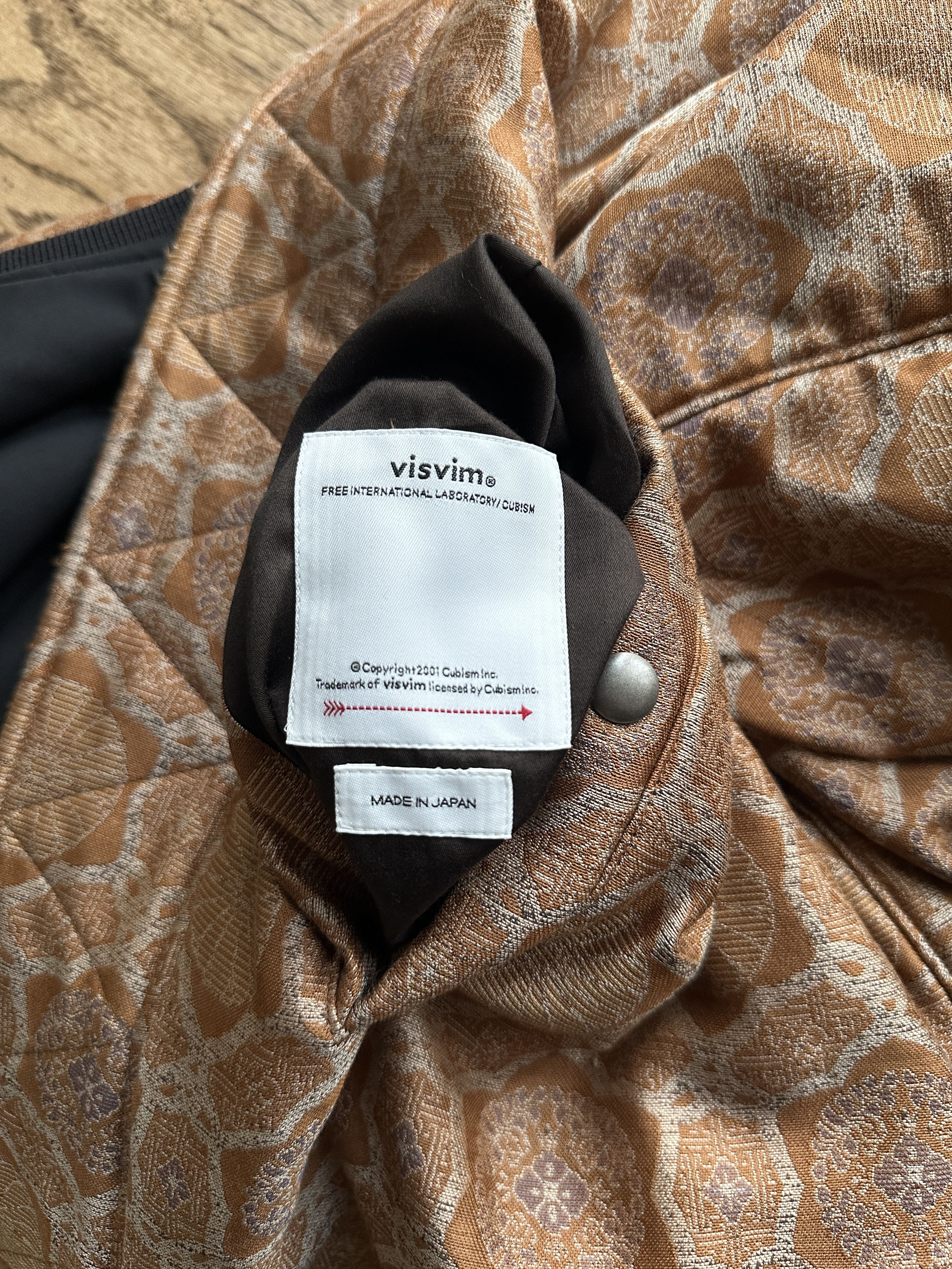 Visvim THORSON JKT (MAWATA SILK) Size US L / EU 52-54 / 3 - 5 Thumbnail