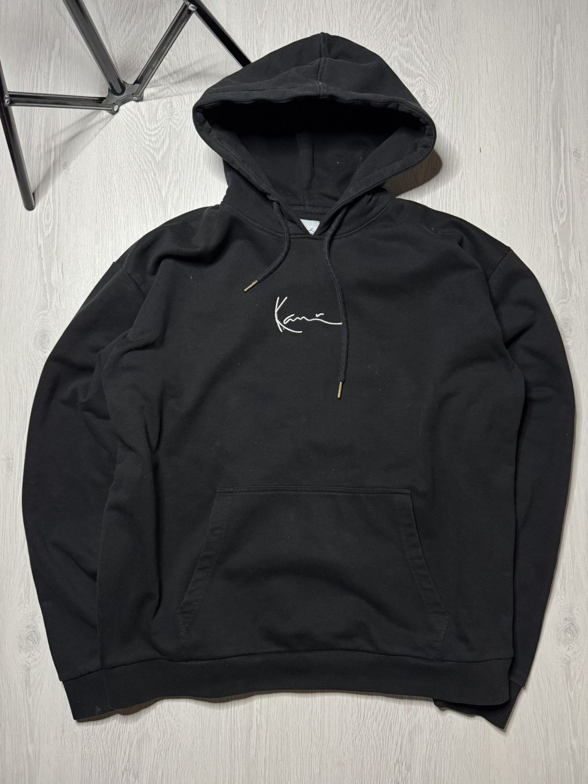 Karl Kani Vintage Karl Kani Hoodie Rap Y2K Streetwear Size US XL / EU 56 / 4 - 1 Thumbnail