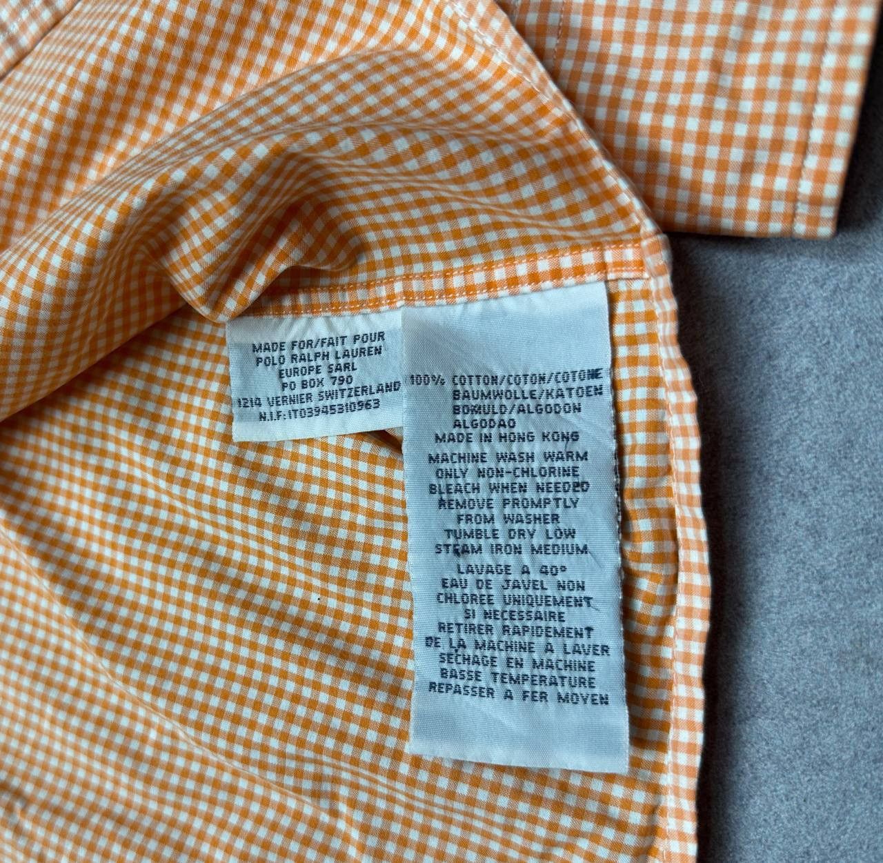 Polo Ralph Lauren Vintage Polo Ralph Lauren Shirt, Size M – Classic Preppy Size US M / EU 48-50 / 2 - 5 Thumbnail