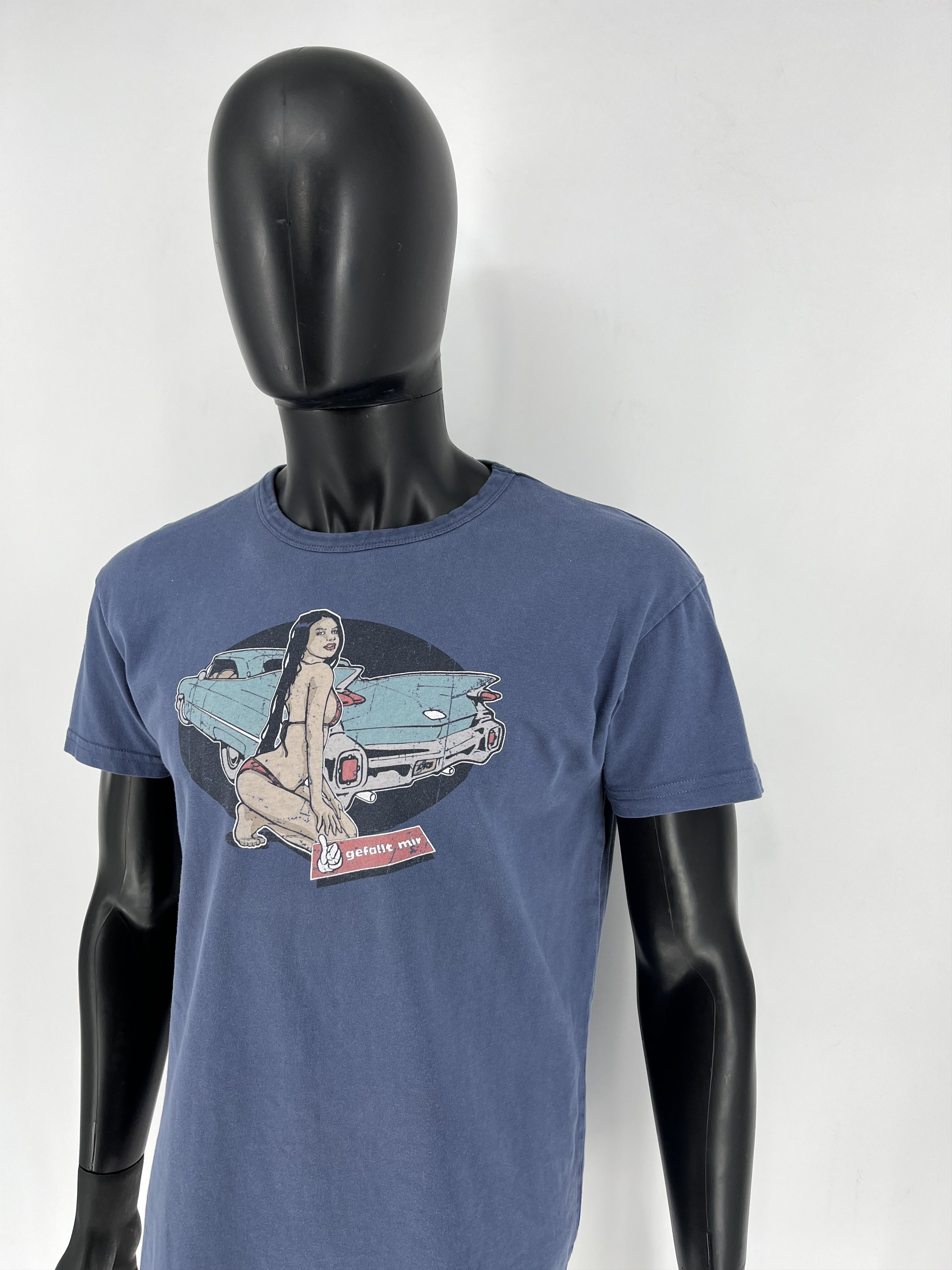 Vintage Vintage Y2K ADULT “ Sexy Girl Porno XxX “ Graphic Tee Size US L / EU 52-54 / 3 - 4 Thumbnail