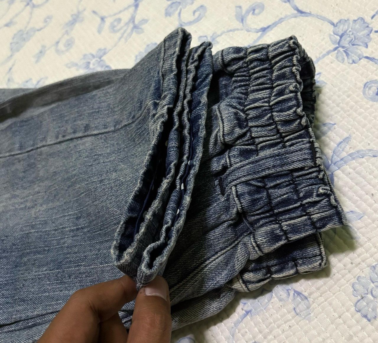 Other SomaribPatch Work Denim Pant Boro Style inspired kapital Size US 28 / EU 44 - 14 Thumbnail