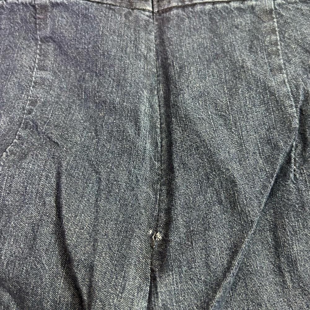 Free People Free People l Dark Wash High Rise Wide Leg Jeans Size 4 Size 27" / US 4 / IT 40 - 10 Thumbnail