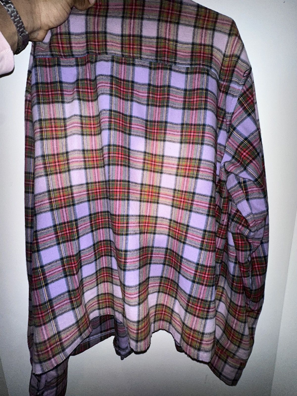 Vale Vale Forever Purple Hazel Flannel Size US M / EU 48-50 / 2 - 4 Thumbnail