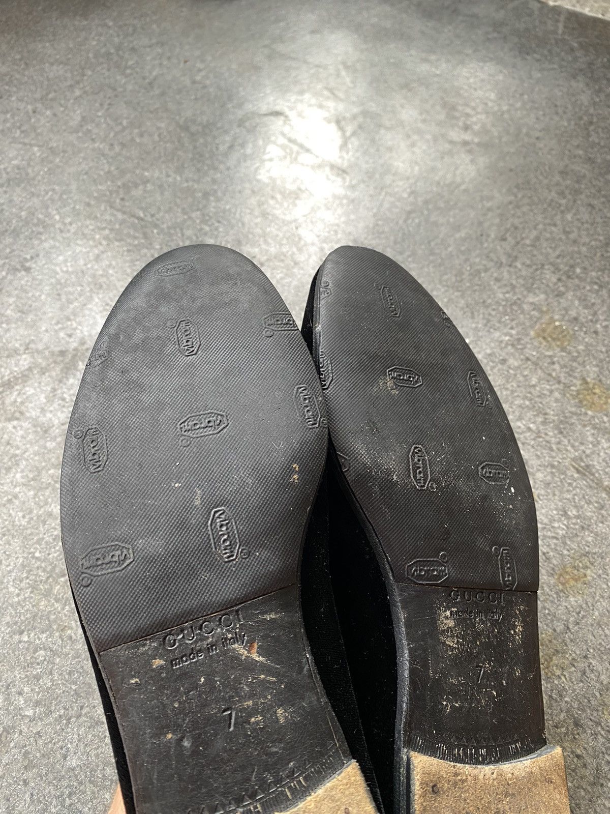 Gucci Gucci Velvet Loafers Size US 7 / EU 40 - 23 Thumbnail