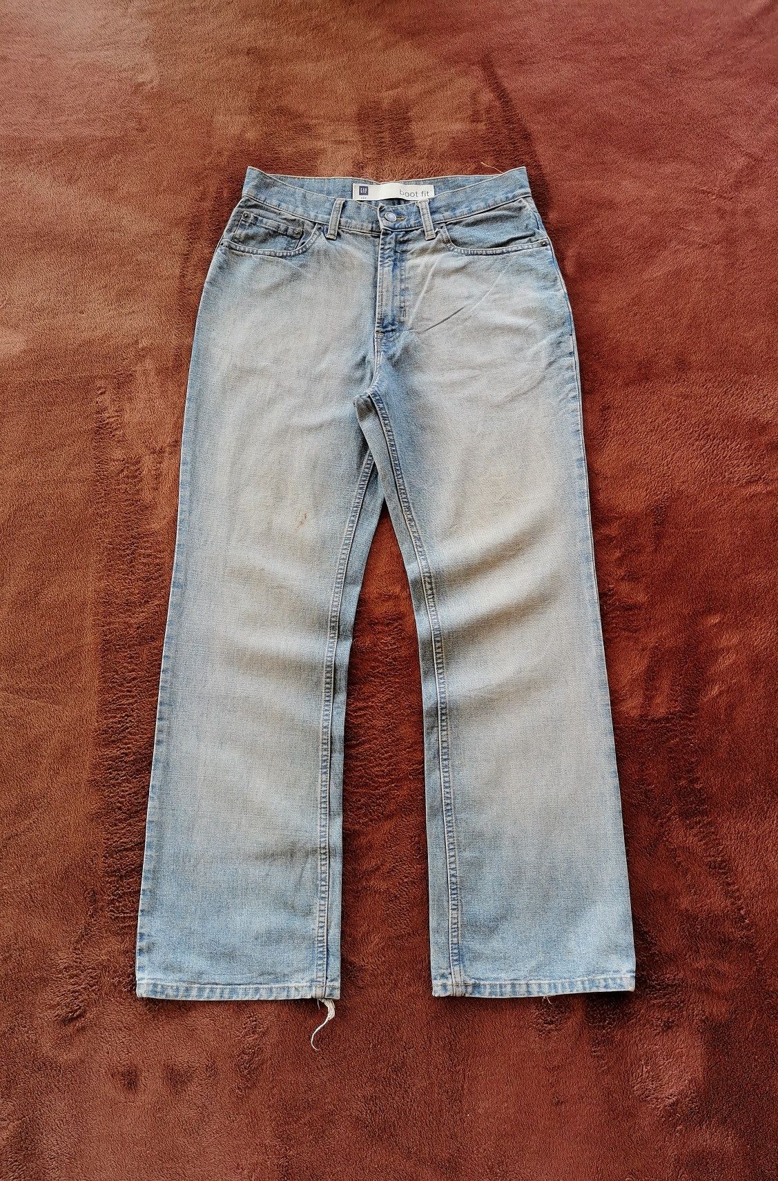 Tornado Mart Vintage Gap Bootcut Light Denim Jeans Size US 30 / EU 46 - 1 Thumbnail
