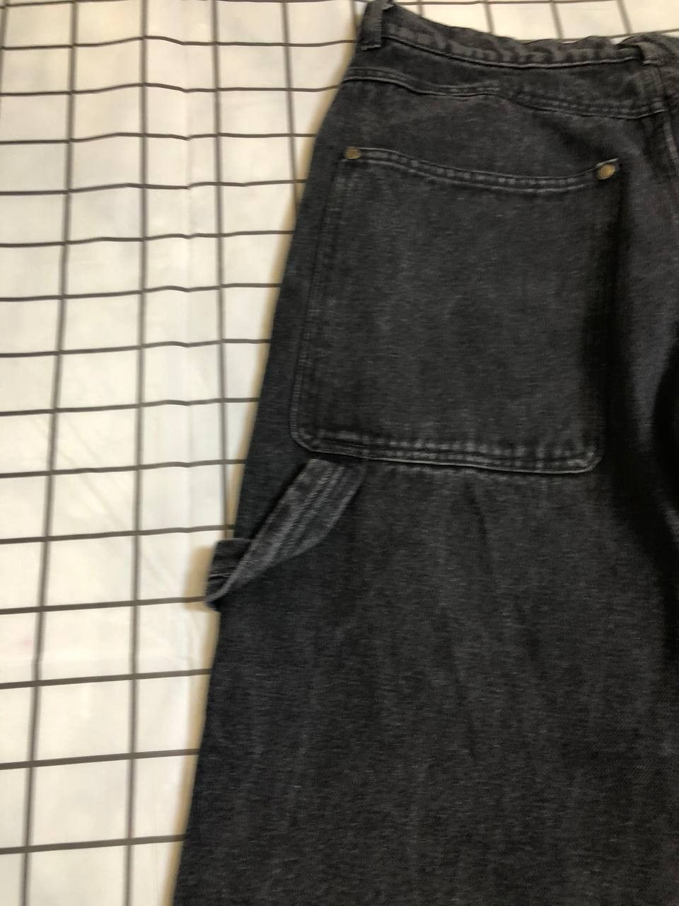 Karl Kani Karl KANI Cargo Denim Jeans Embroidered Logo Multipocket Size US 30 / EU 46 - 18 Thumbnail