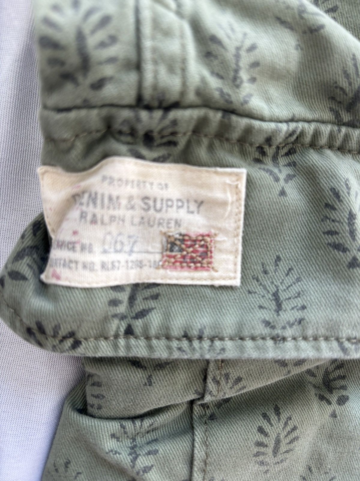 Denim & Supply Ralph Lauren × Ralph Lauren Ralph Lauren Denim & Supply Cargo Shorts Size US 34 / EU 50 - 5 Thumbnail
