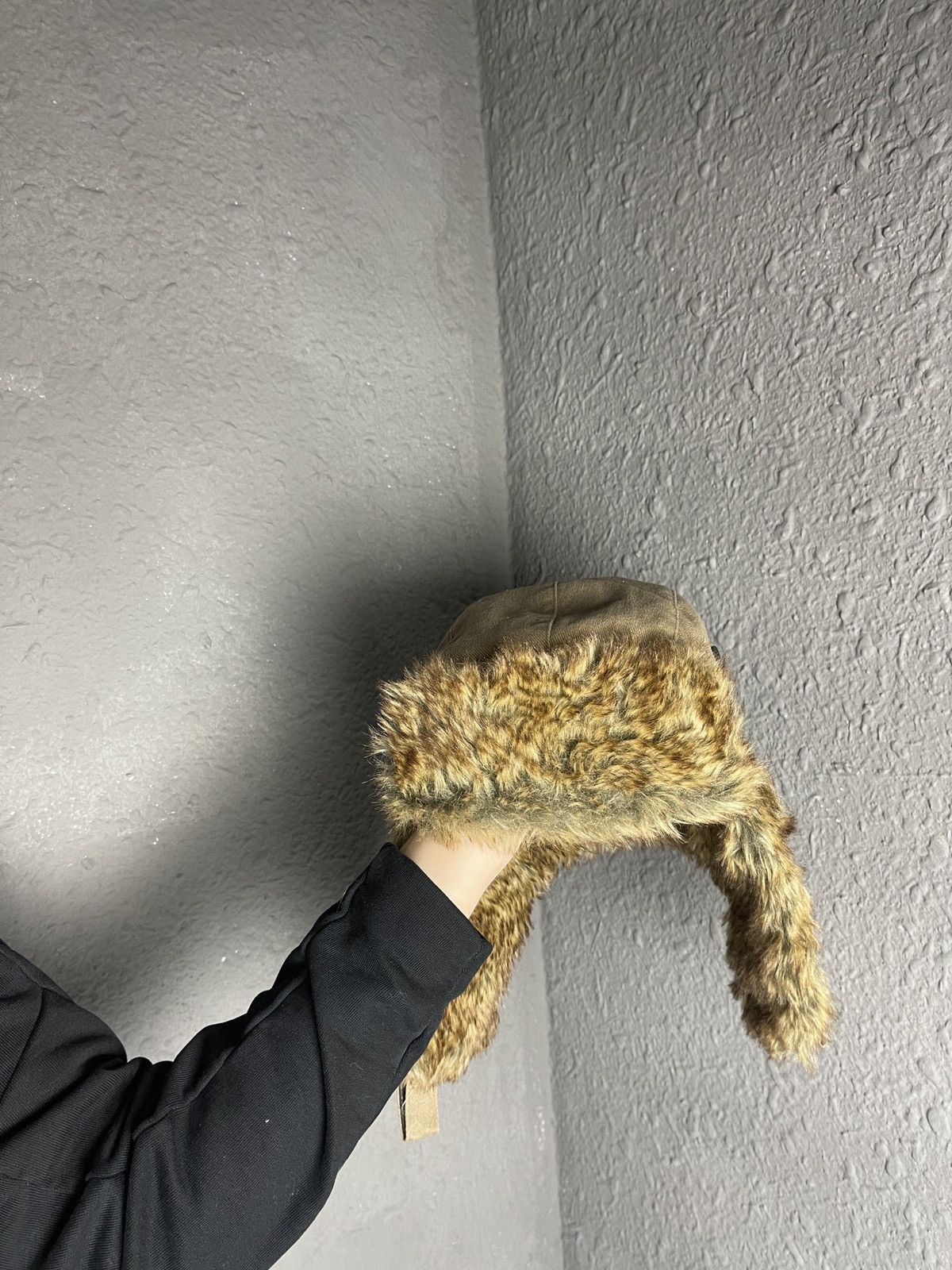 Japanese Brand × Seditionaries Vintage Trapper Fur Hat Yshanka Y2K Lil Uzi Style Size ONE SIZE - 3 Thumbnail