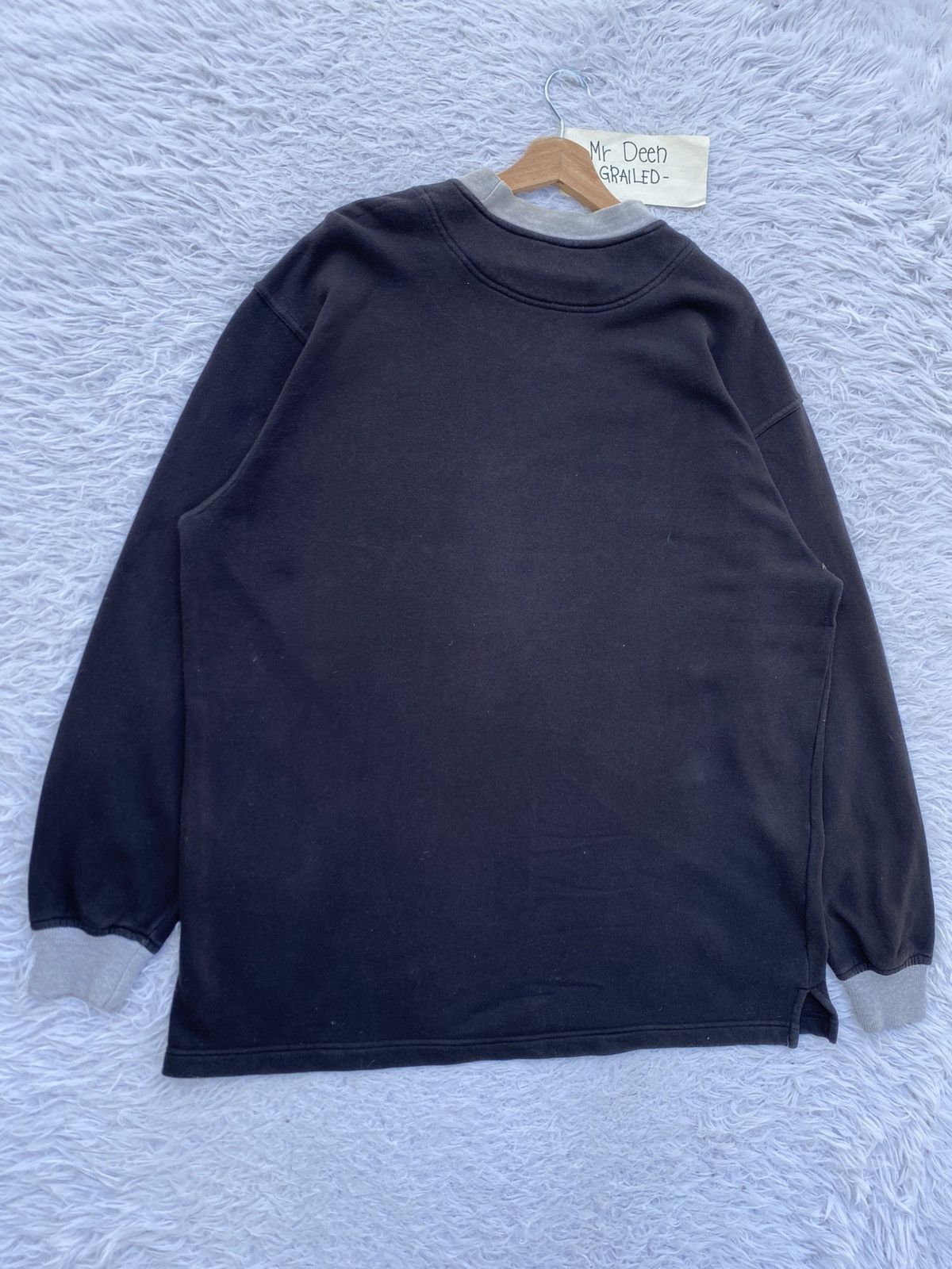 Yves Saint Laurent Rare Vintage 90s YSL Yves Saint Laurent Spellout Sweater Size US L / EU 52-54 / 3 - 19 Thumbnail