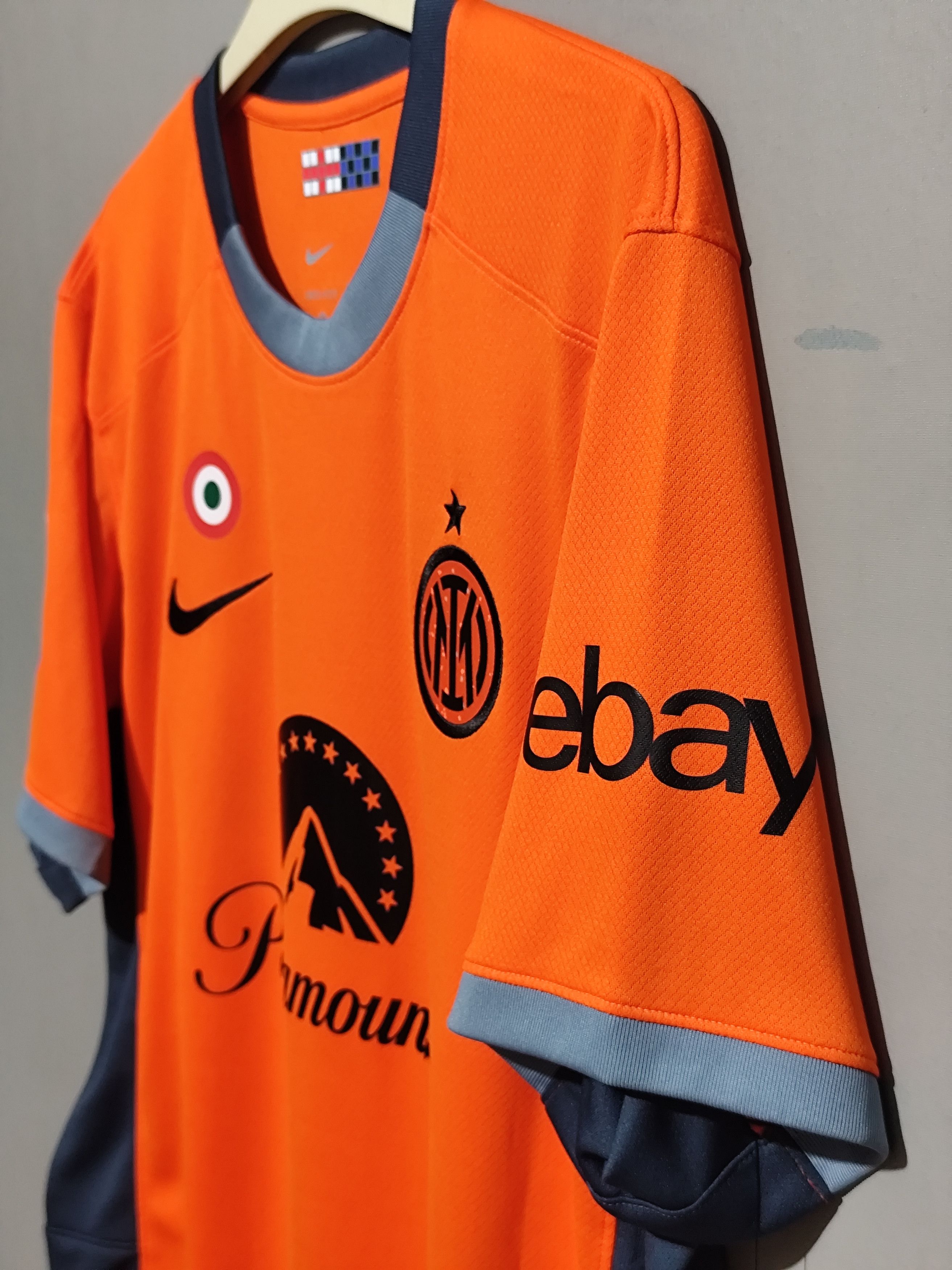 Nike Nike x Inter Milan 23/24 Lautaro #10 Third Jersey Size US L / EU 52-54 / 3 - 9 Thumbnail