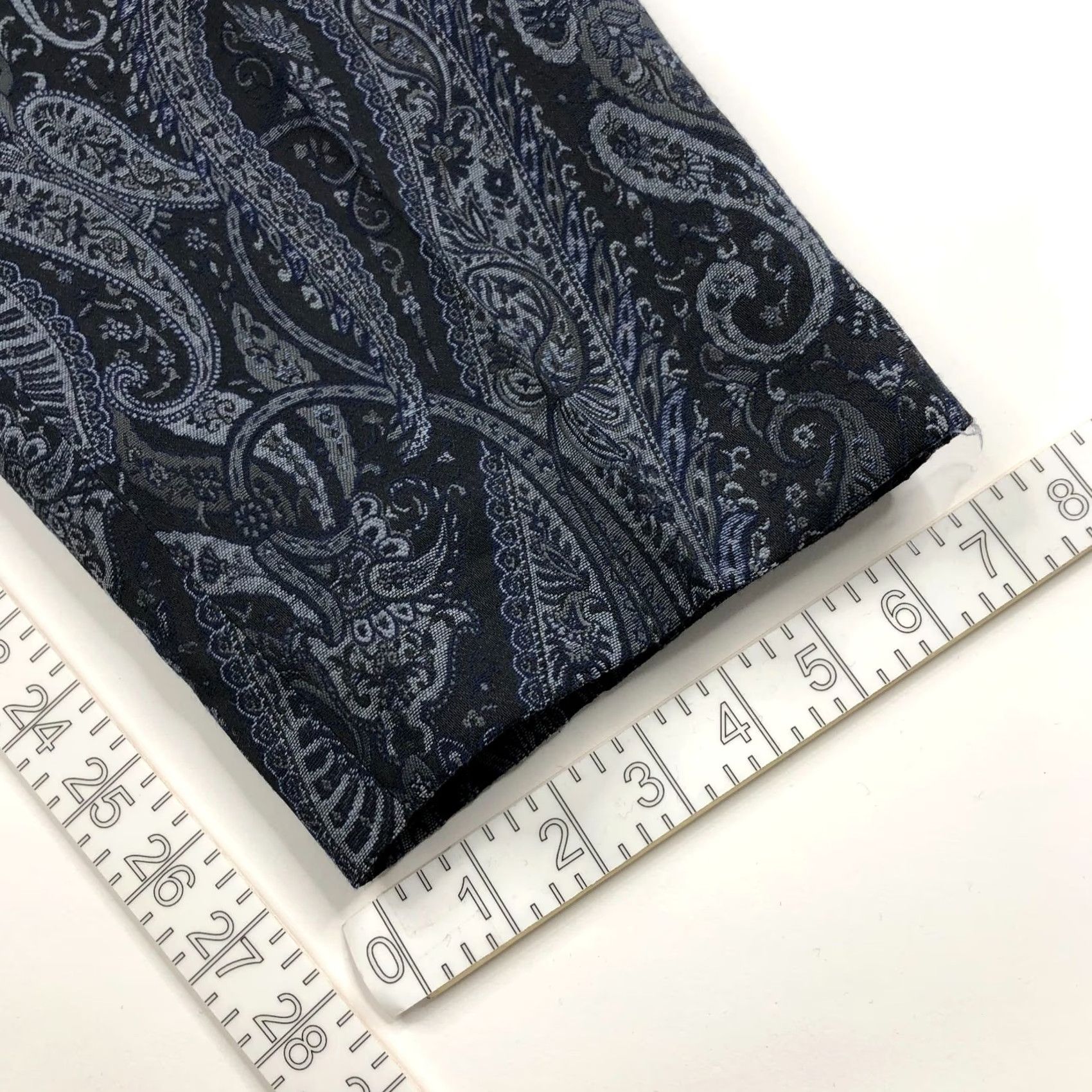 Talbots Talbots Paisley 16 Pants Regular Blue High Rise Pull On Trouser 34W 27L Women Oscar? Size 38" / US 16 / IT 52 - 4 Thumbnail