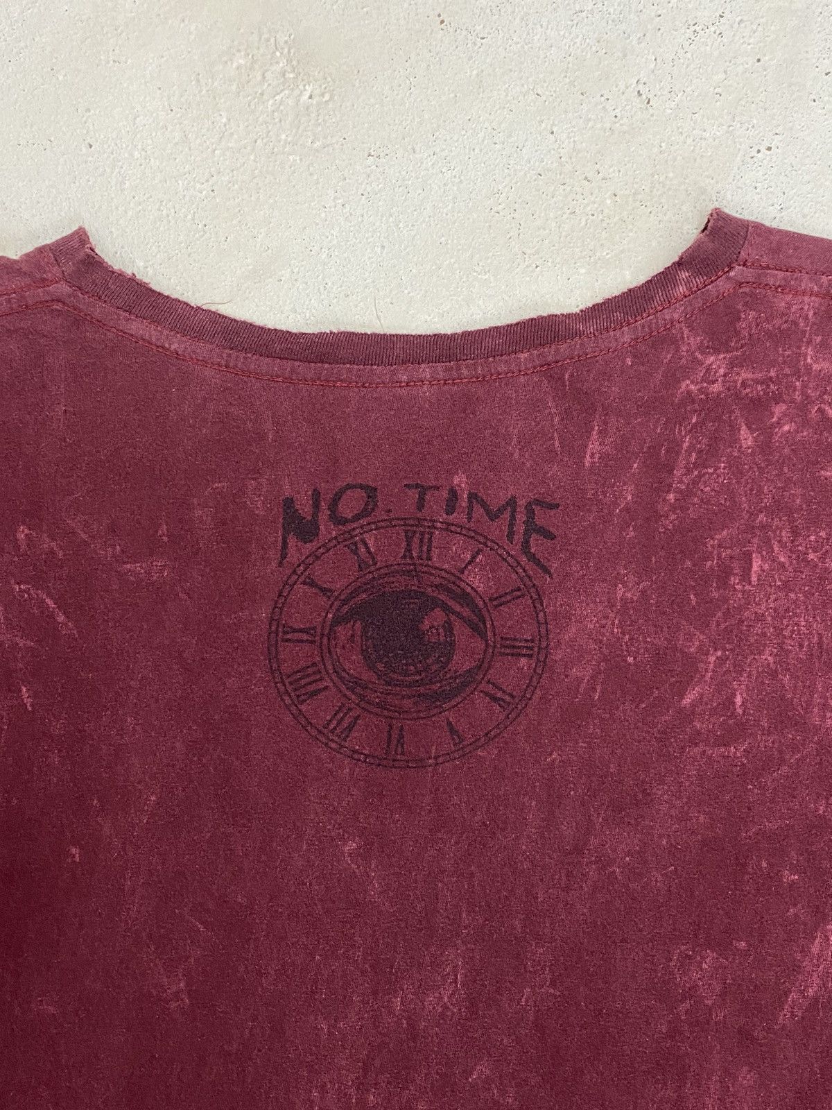 Band Tees Vintage John Lennon No Time ArtWork One Eye Distressed Size US M / EU 48-50 / 2 - 9 Thumbnail