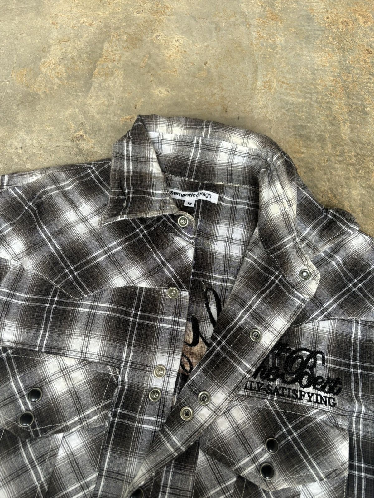 Hysteric Glamour Y2k Semanticdesign Skull Ifsixwasnine Punk Style Shirt Size US M / EU 48-50 / 2 - 5 Thumbnail