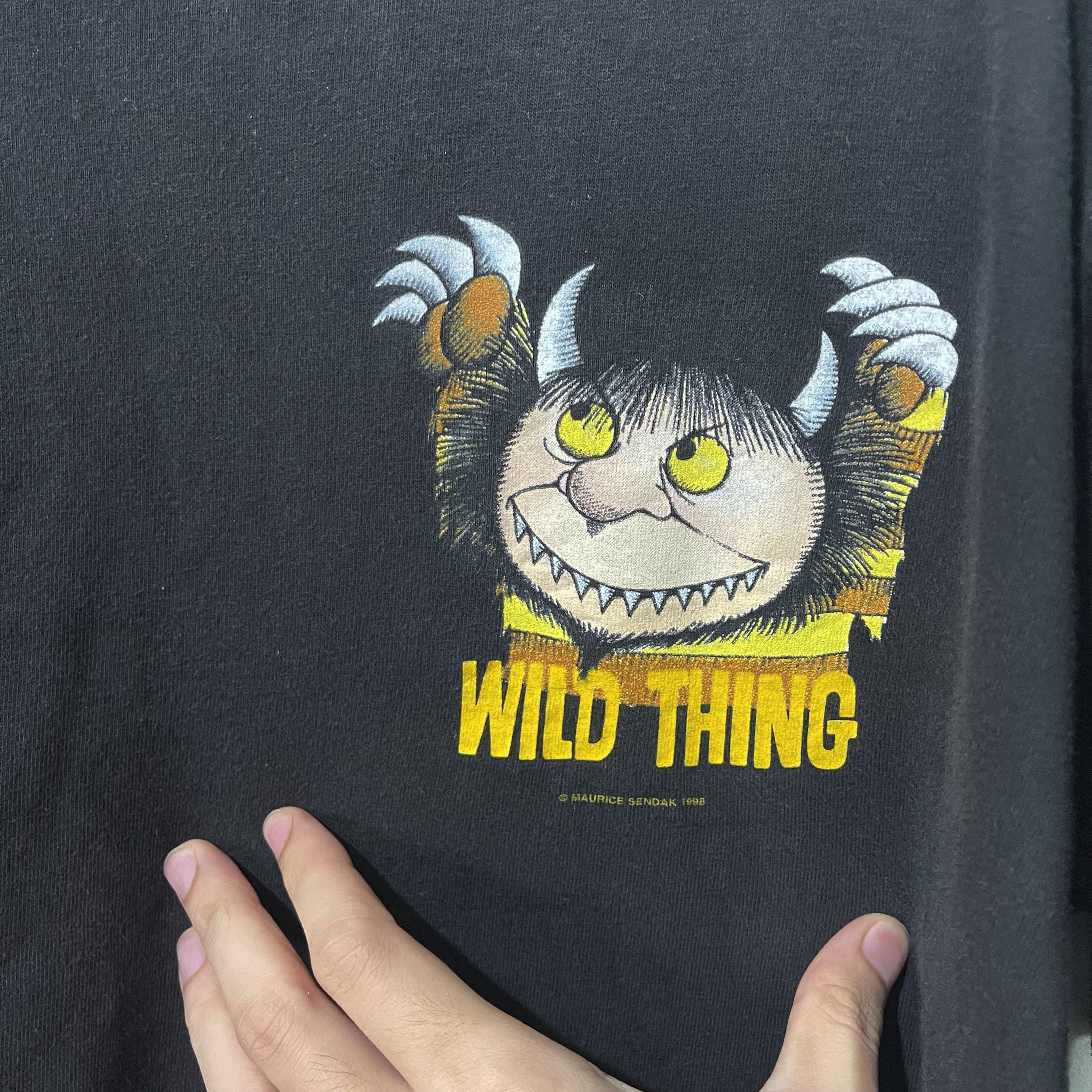 Vintage Vintage 1988 Wild Thing T-Shirt Size US L / EU 52-54 / 3 - 2 Thumbnail