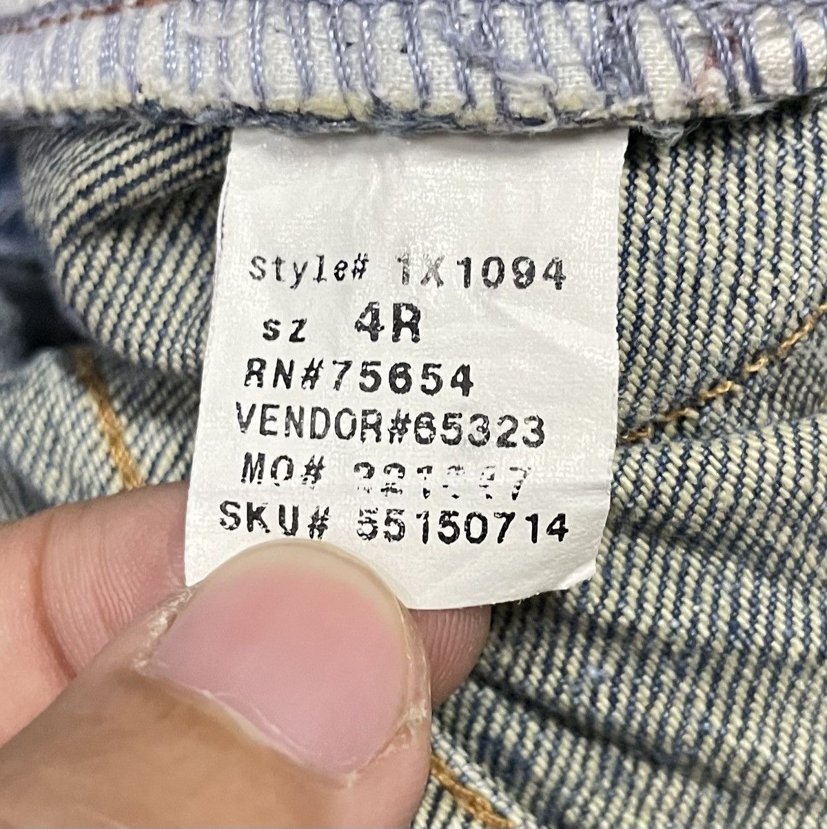 Abercrombie & Fitch Y2k flare abercrombie & fitch Punk Distressed Jeans Size 29" - 11 Thumbnail