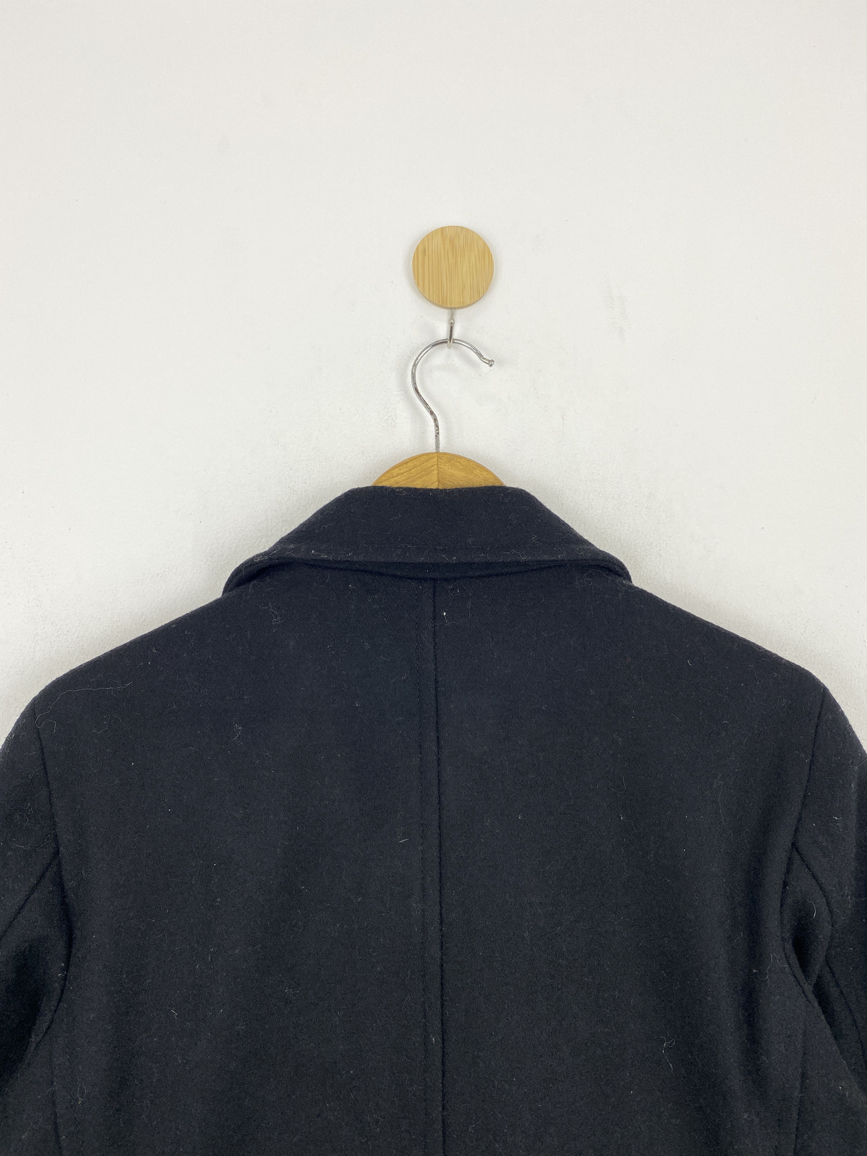 Beams Plus Vintage Beams Heart Double Breasted Wool Jacket Size US S / EU 44-46 / 1 - 4 Thumbnail