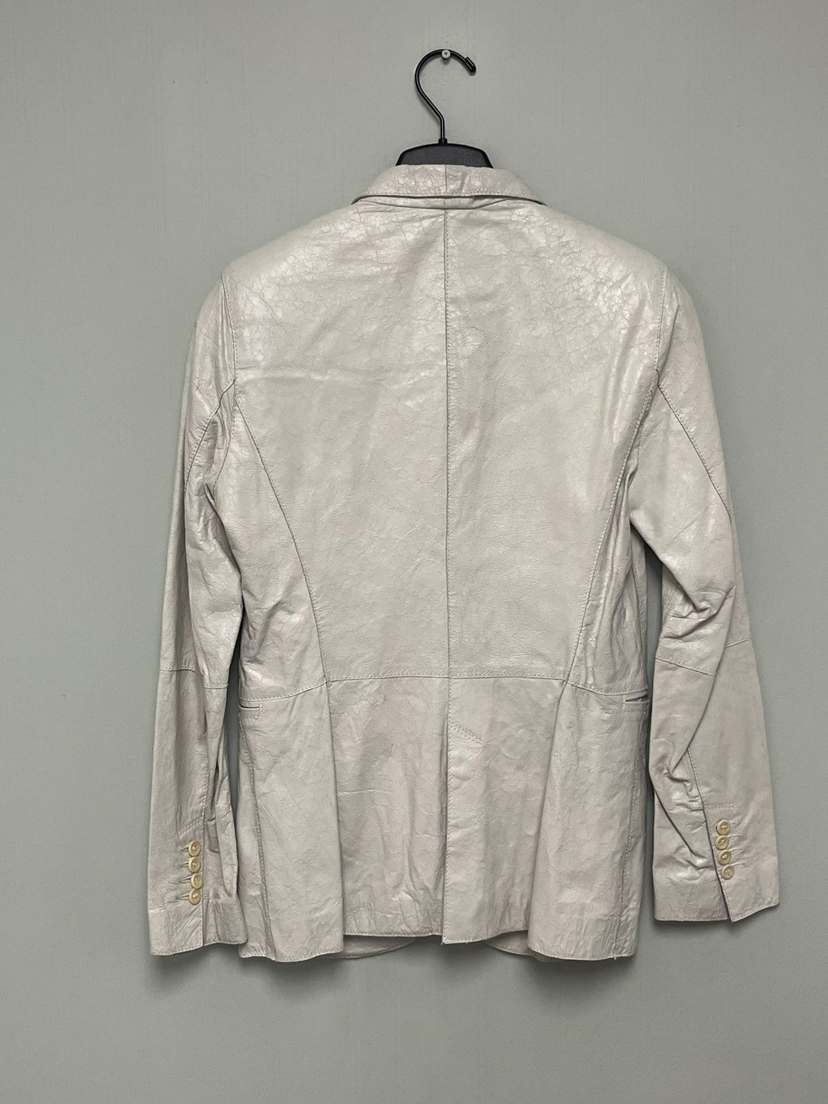 R13 Crackle effect leather blazer medium Size M / US 6-8 / IT 42-44 - 6 Thumbnail