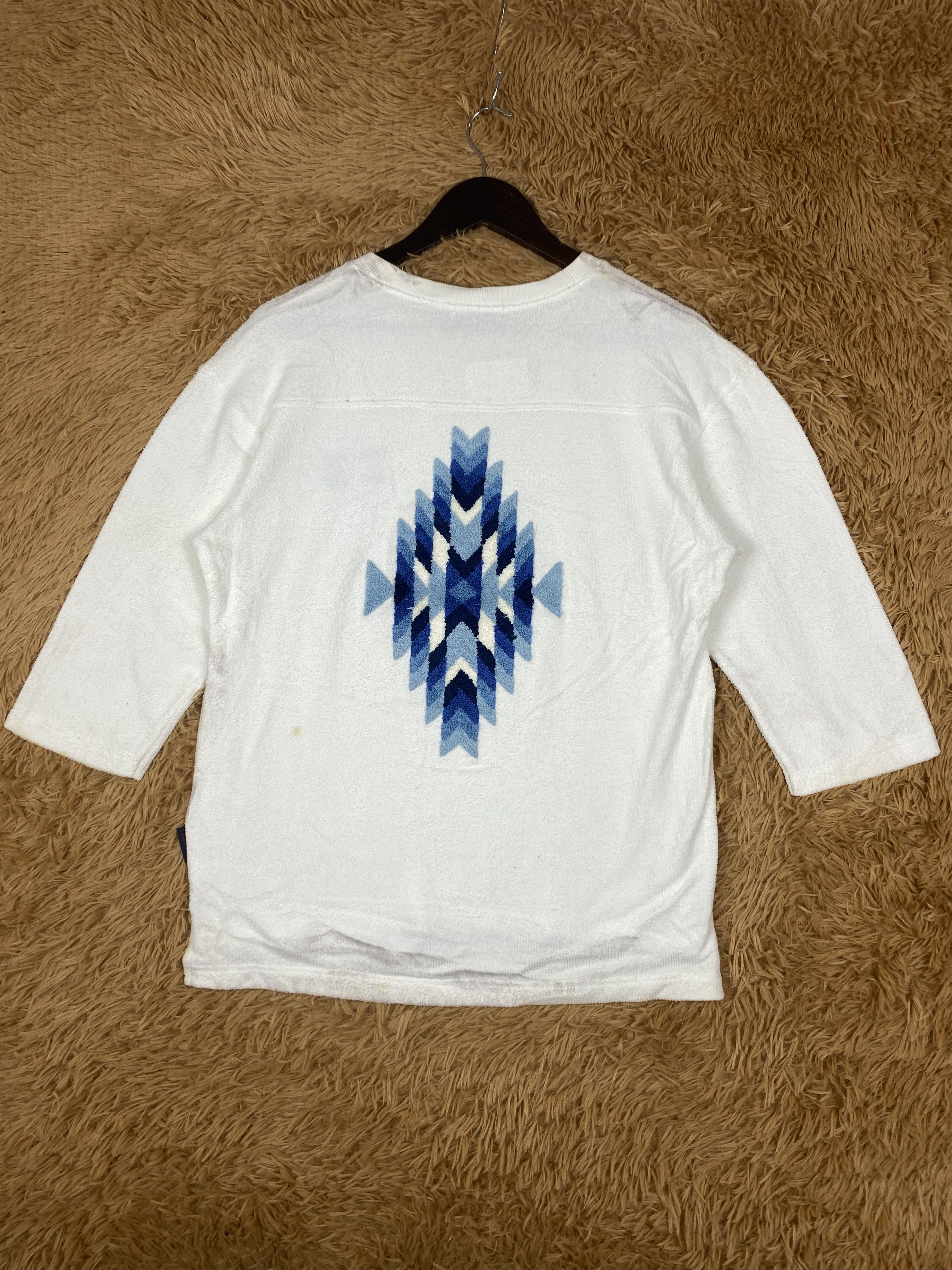Japanese Brand Vintage Anti Ballistic Aztec Native Shirts DJ0811 Size US M / EU 48-50 / 2 - 6 Thumbnail
