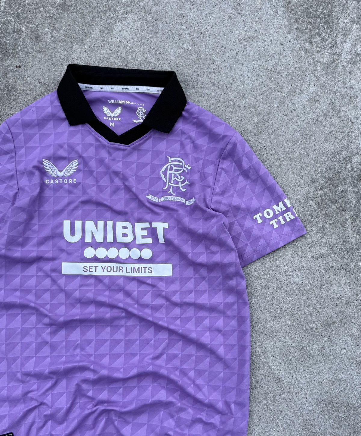 Other Vintage Castore Rangers streetwear soccer fifa football tee Size US M / EU 48-50 / 2 - 4 Thumbnail
