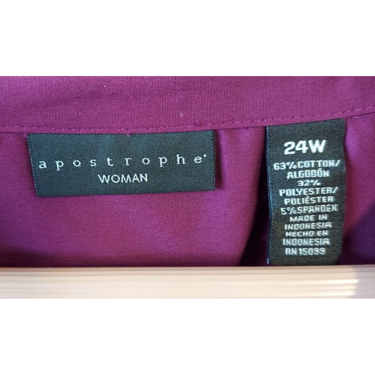 Other Womens Business Casual Plus Size 4X Bundle of 3 Blouses Q01 Size 4XL / US 24-26 - 4 Thumbnail