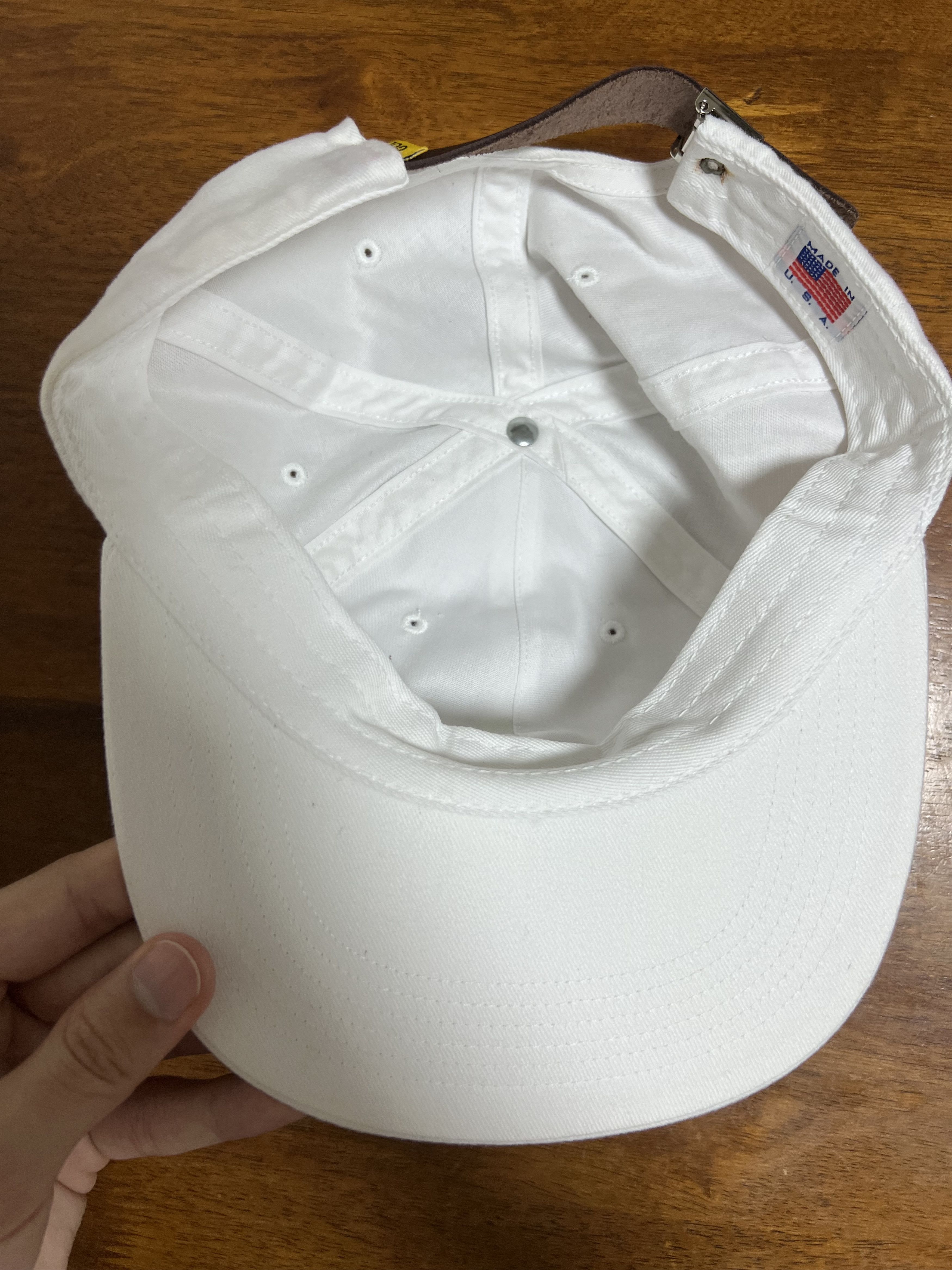 Golf Wang 💚 Golf Wang Amoeba Hat White Size ONE SIZE - 5 Thumbnail