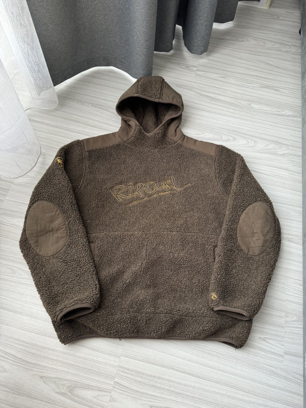 Rip Curl Vintage Rip Curl Deep Pile Fleece Balaclava Hood Size US M / EU 48-50 / 2 - 8 Thumbnail