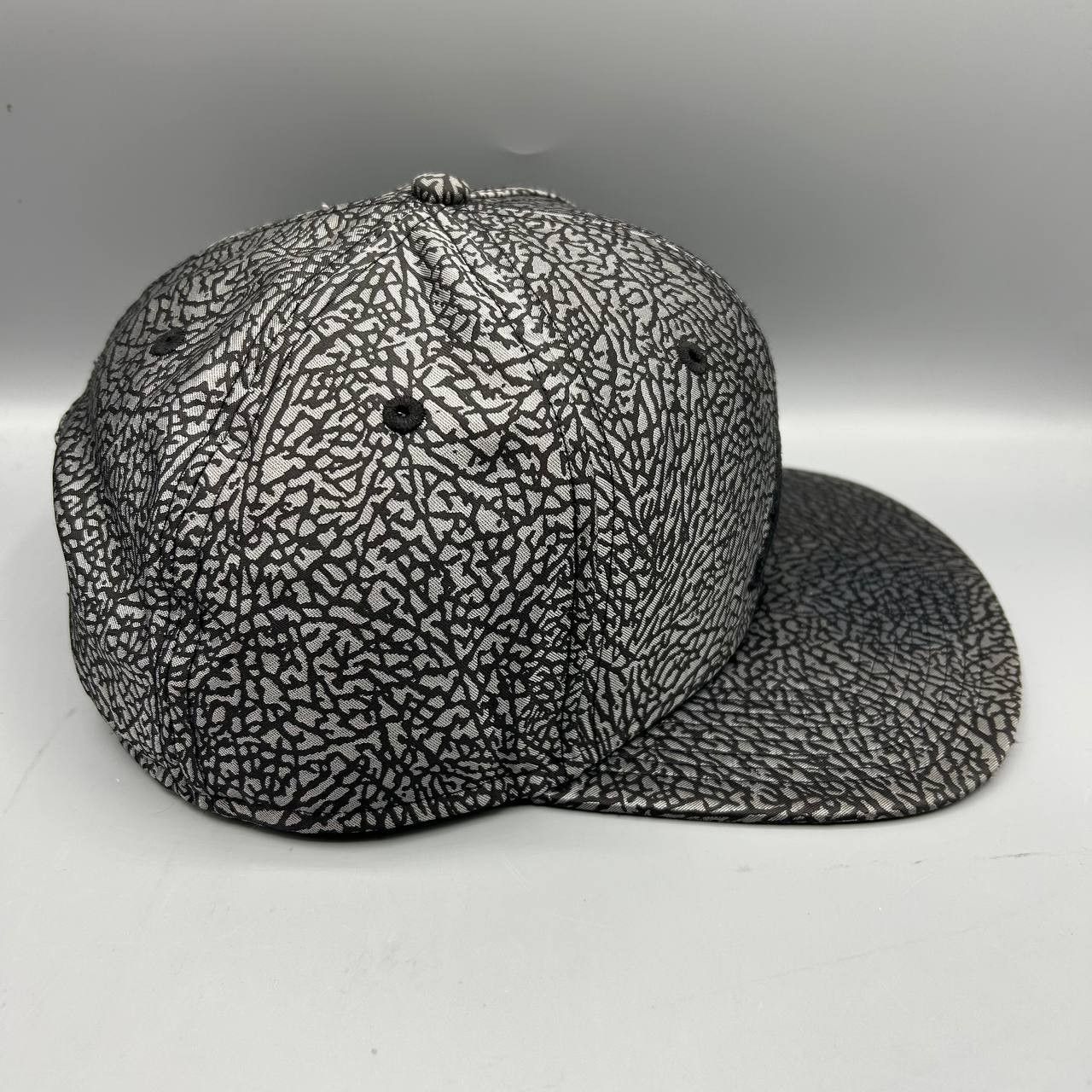 Jordan Brand Air Jordan Hat Men Cement Elephant Jumpman Snap Back Cap Size ONE SIZE - 3 Thumbnail