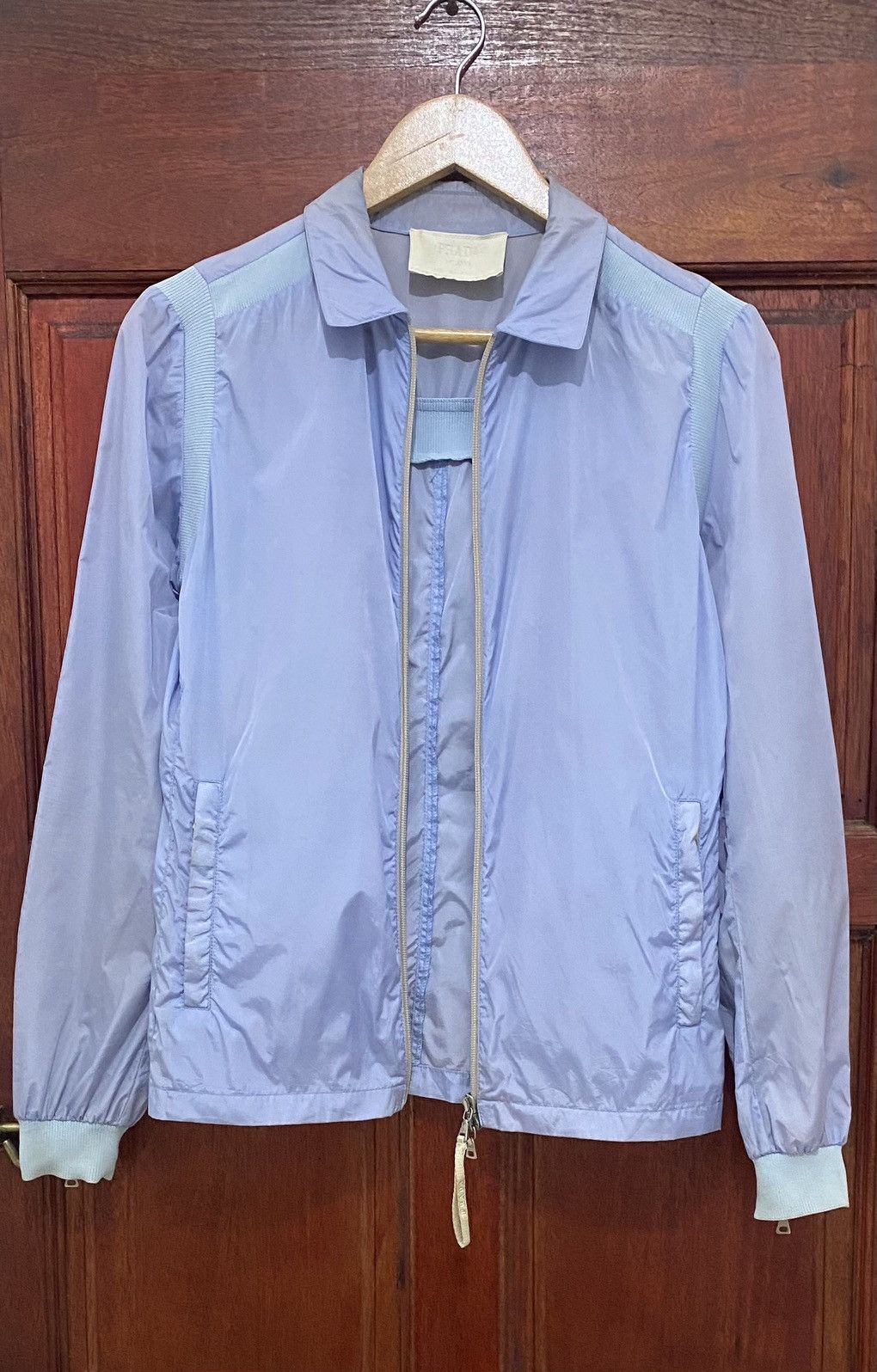 Prada Prada Nylon Jacket Size 40 Made Italy Size S / US 4 / IT 40 - 3 Thumbnail