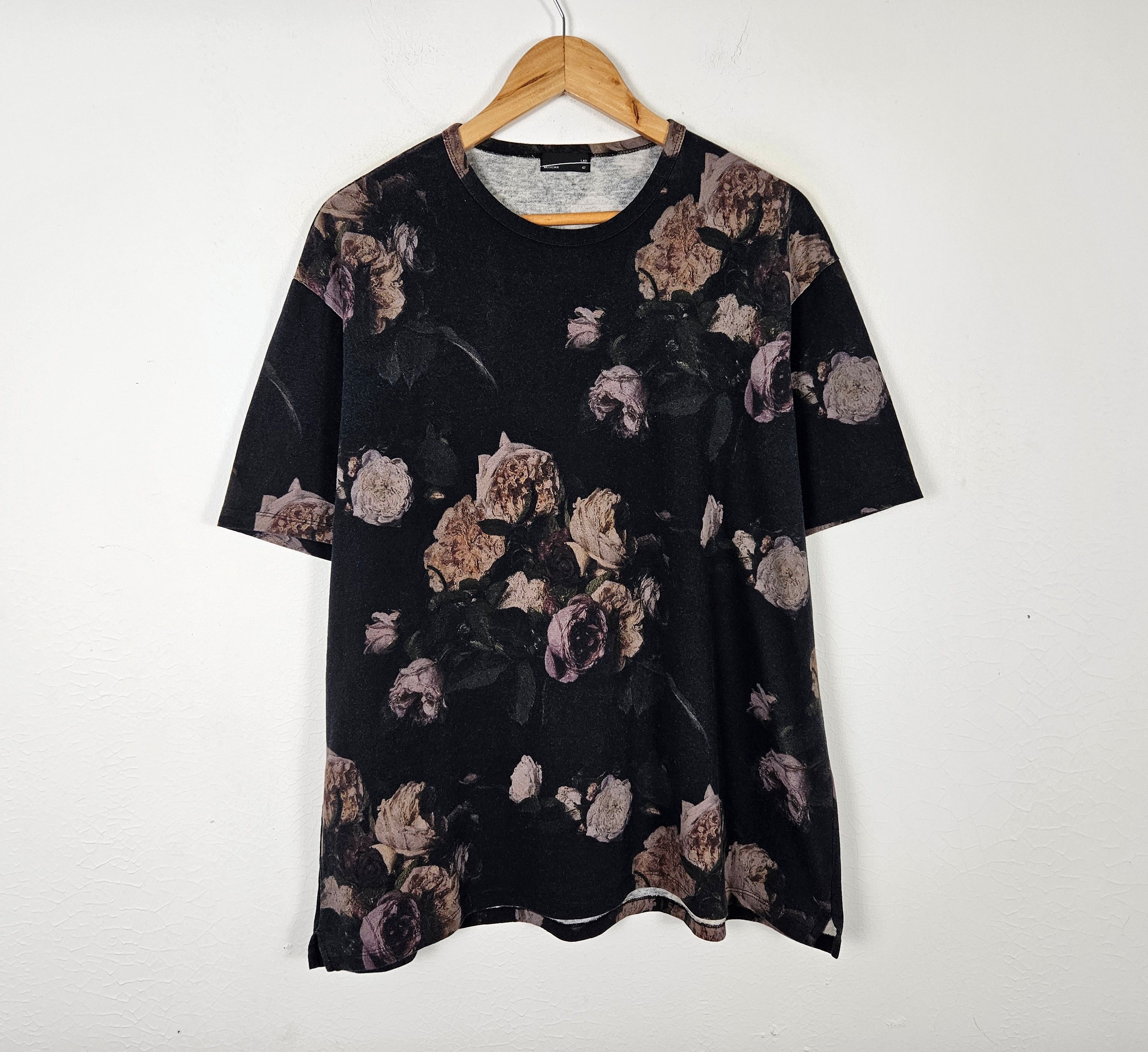 Lad Musician Lad Musician Flower 'New Order' shirt Size US XL / EU 56 / 4 - 3 Thumbnail