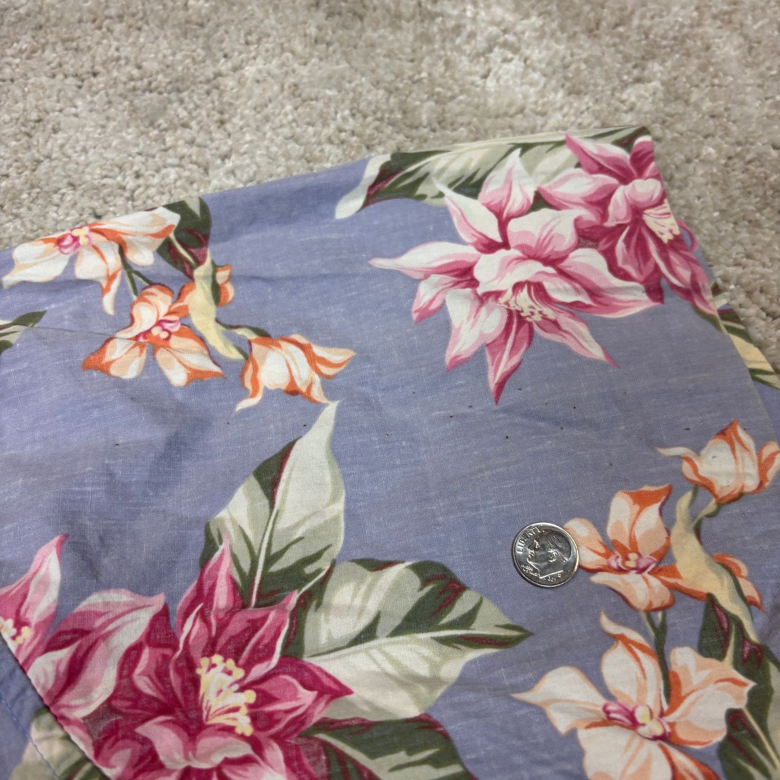 Reyn Spooner Vintage 90s Reyn Spooner Floral Hawaiian Shirt Men's Large Size US L / EU 52-54 / 3 - 9 Thumbnail