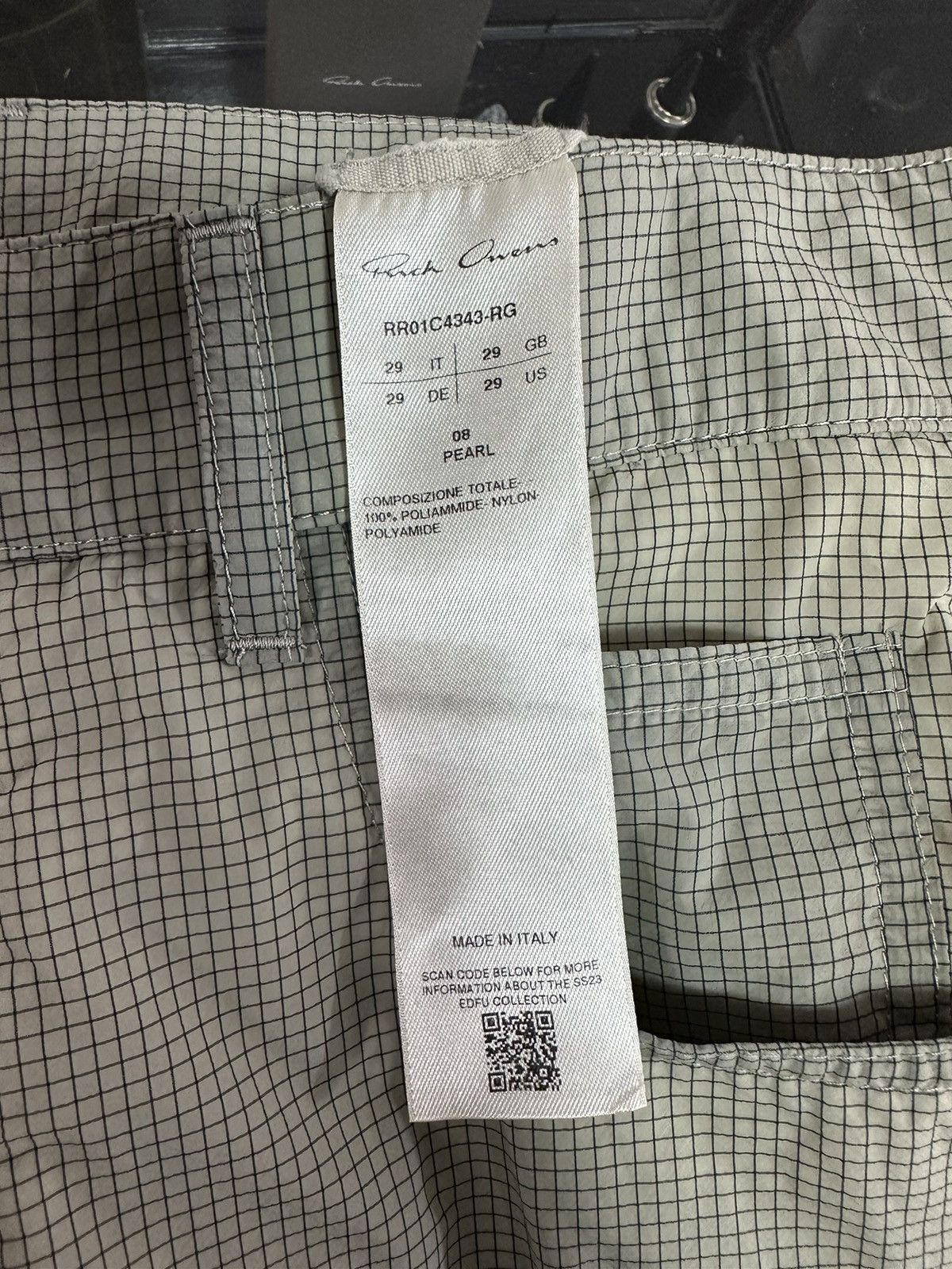 Rick Owens Rick Owens Bolan Banana Pants Size US 29 - 5 Thumbnail