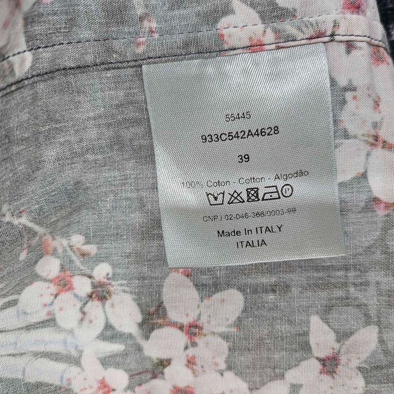 Dior Dior Size39 Solid color floral full-print stand-up collar s Size US XXS / EU 40 - 6 Thumbnail