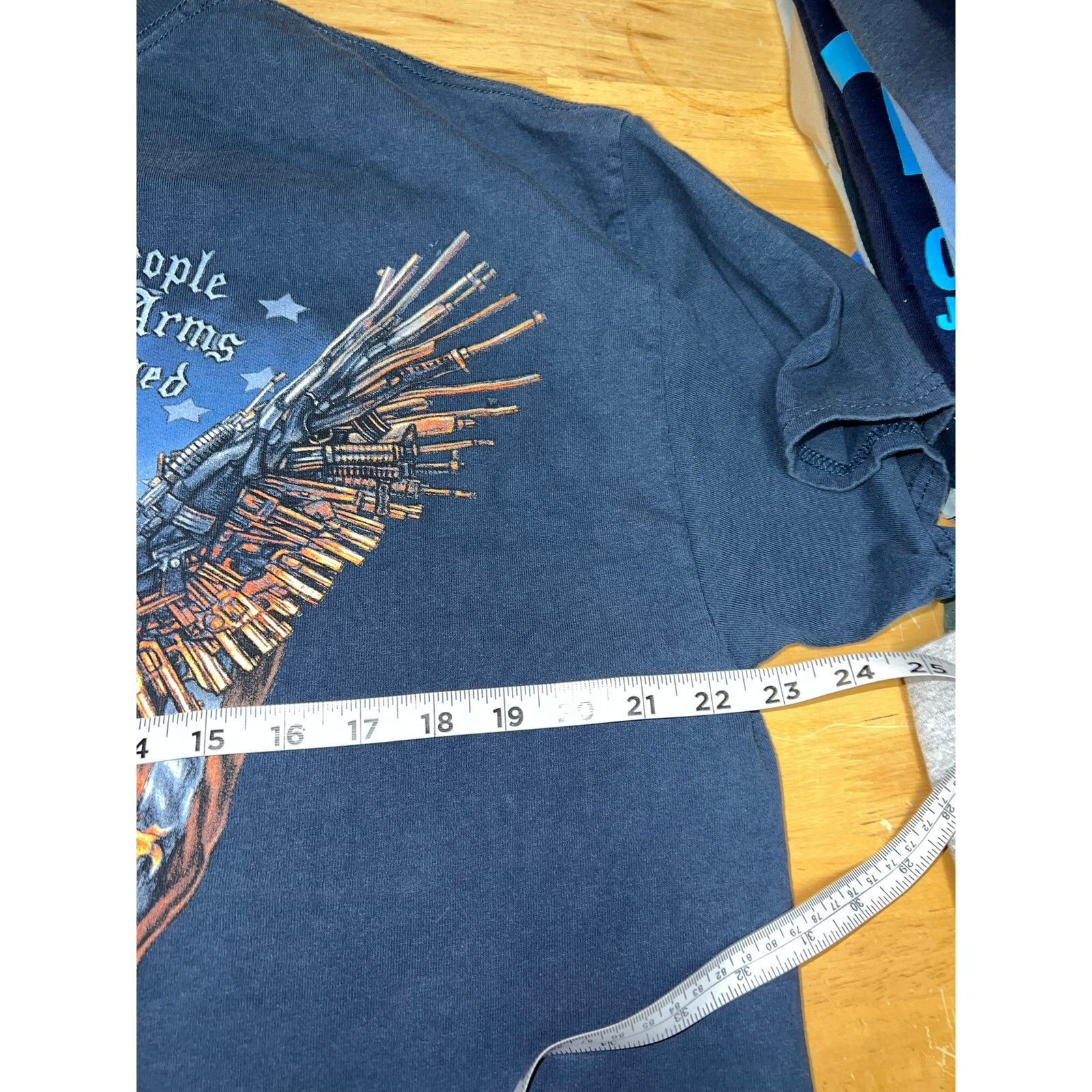Gildan NRA Shirt 2nd Amendment Right To Bear Arms Gun Eagle Rifle X Size US XL / EU 56 / 4 - 10 Thumbnail