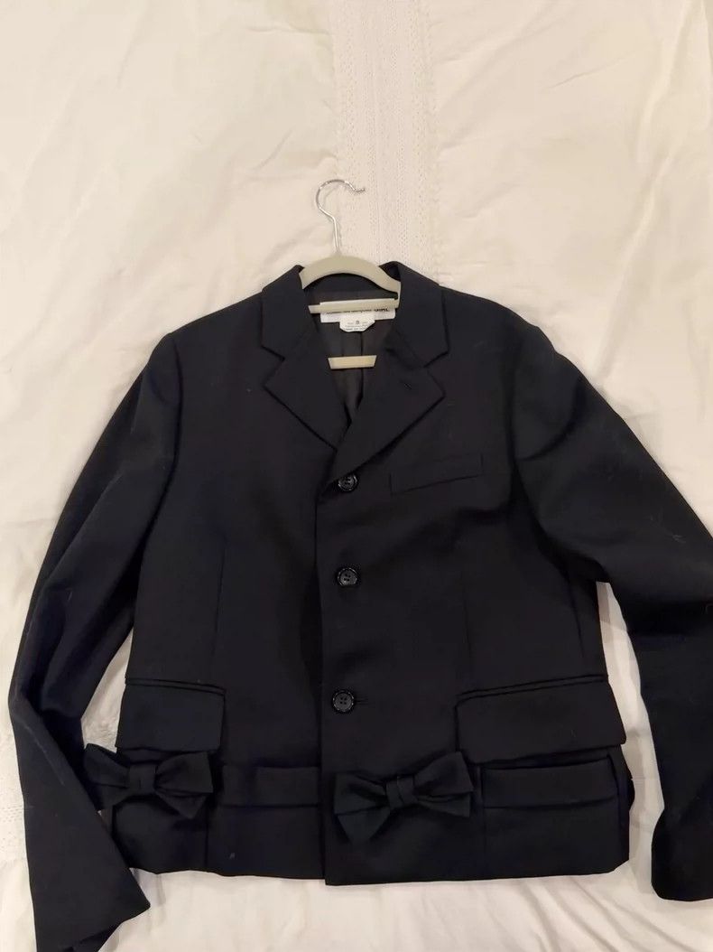 Comme des Garcons Comme Des Garcons Suit collar bow suit Size S / US 4 / IT 40 - 2 Thumbnail
