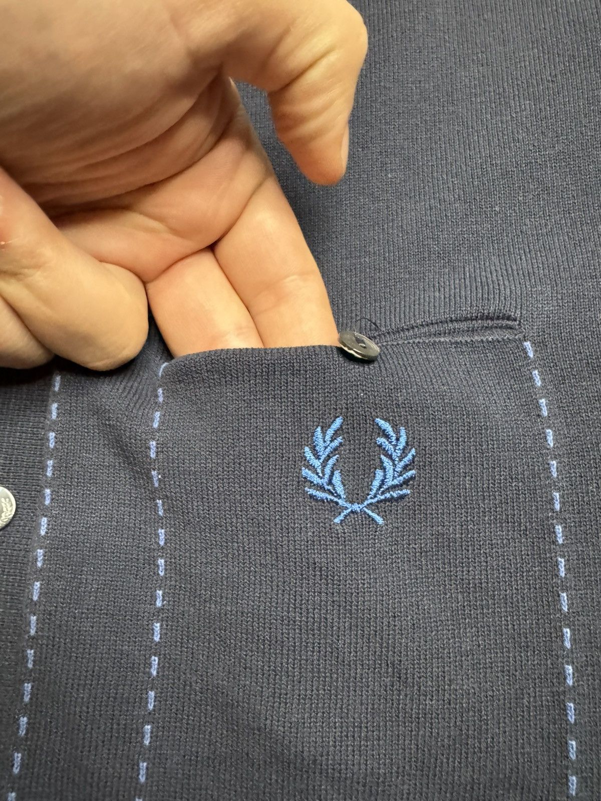 Fred Perry Fred Perry made in Italy polos Size US M / EU 48-50 / 2 - 3 Thumbnail