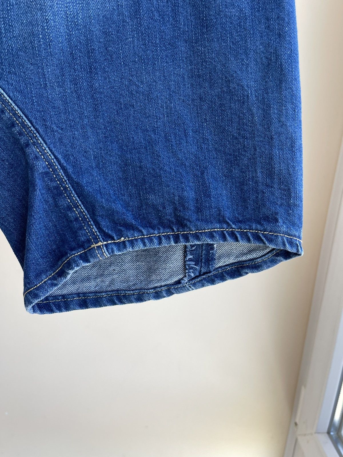 Levi's Engineered Jeans Twisted Seam Denim Shorts Vintage 2000s Size US 32 / EU 48 - 25 Thumbnail