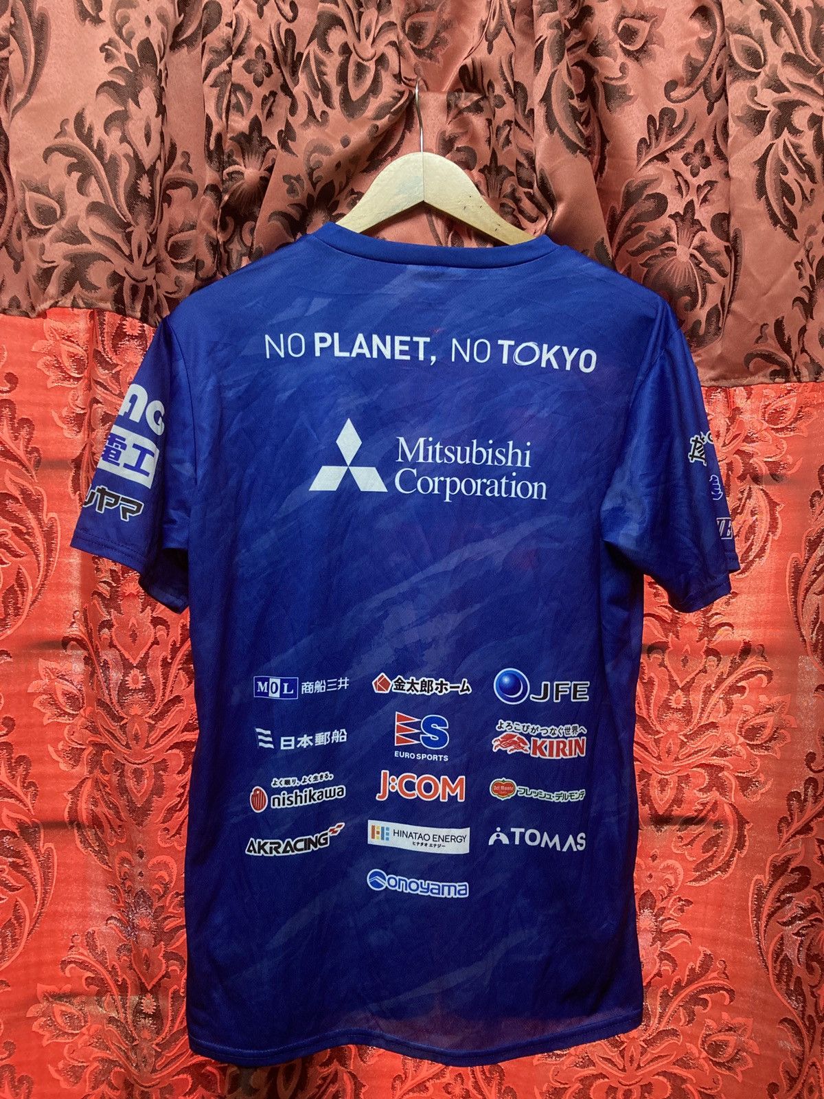 Japanese Brand × Vintage J LEAGUE FC TOKYO JERSEY Size US L / EU 52-54 / 3 - 8 Thumbnail