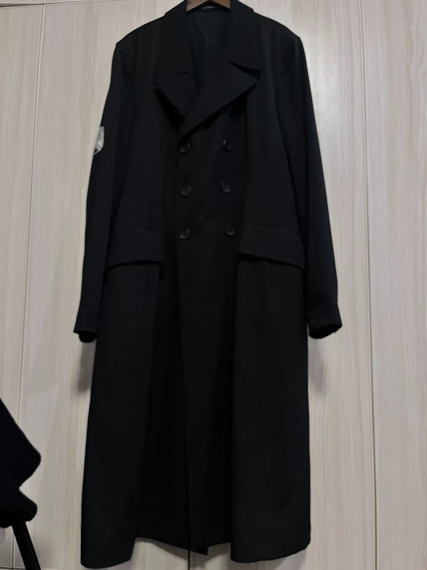 Yohji Yamamoto Yohji Yamamoto Embroidered Raven Jacket Size XL / US 12-14 / IT 48-50 - 1 Thumbnail