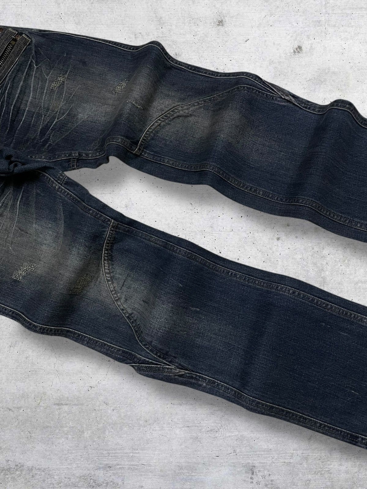 PPFM URBAN CRAFT 1990S DISTRESSED LAYERED JAPAN DESIGNER STYLE Size US 32 / EU 48 - 5 Thumbnail