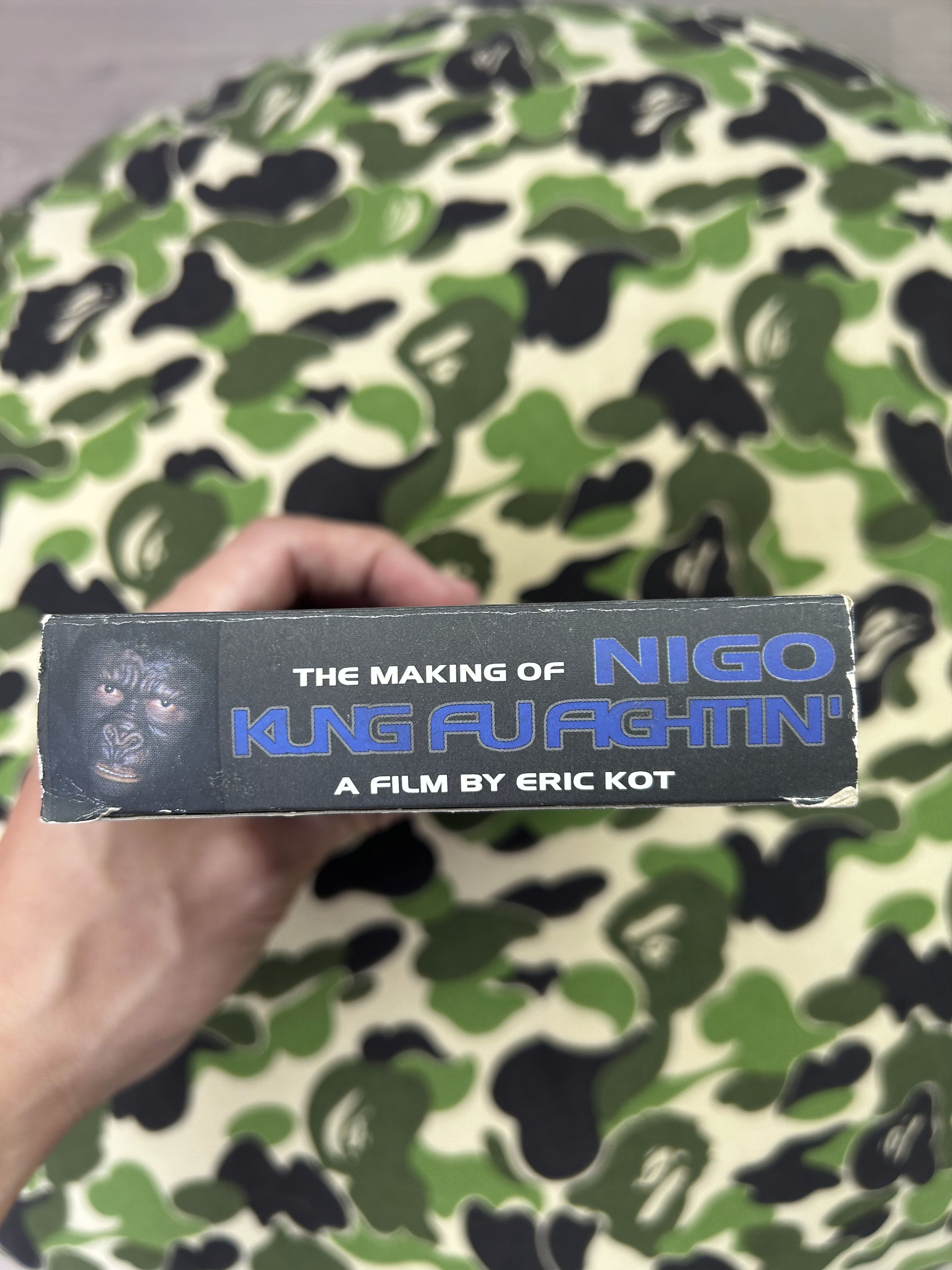 Bape Bape VHS The Making Of Kung Fu Fightin Nigo Bathing Ape 1999 Size ONE SIZE - 6 Thumbnail