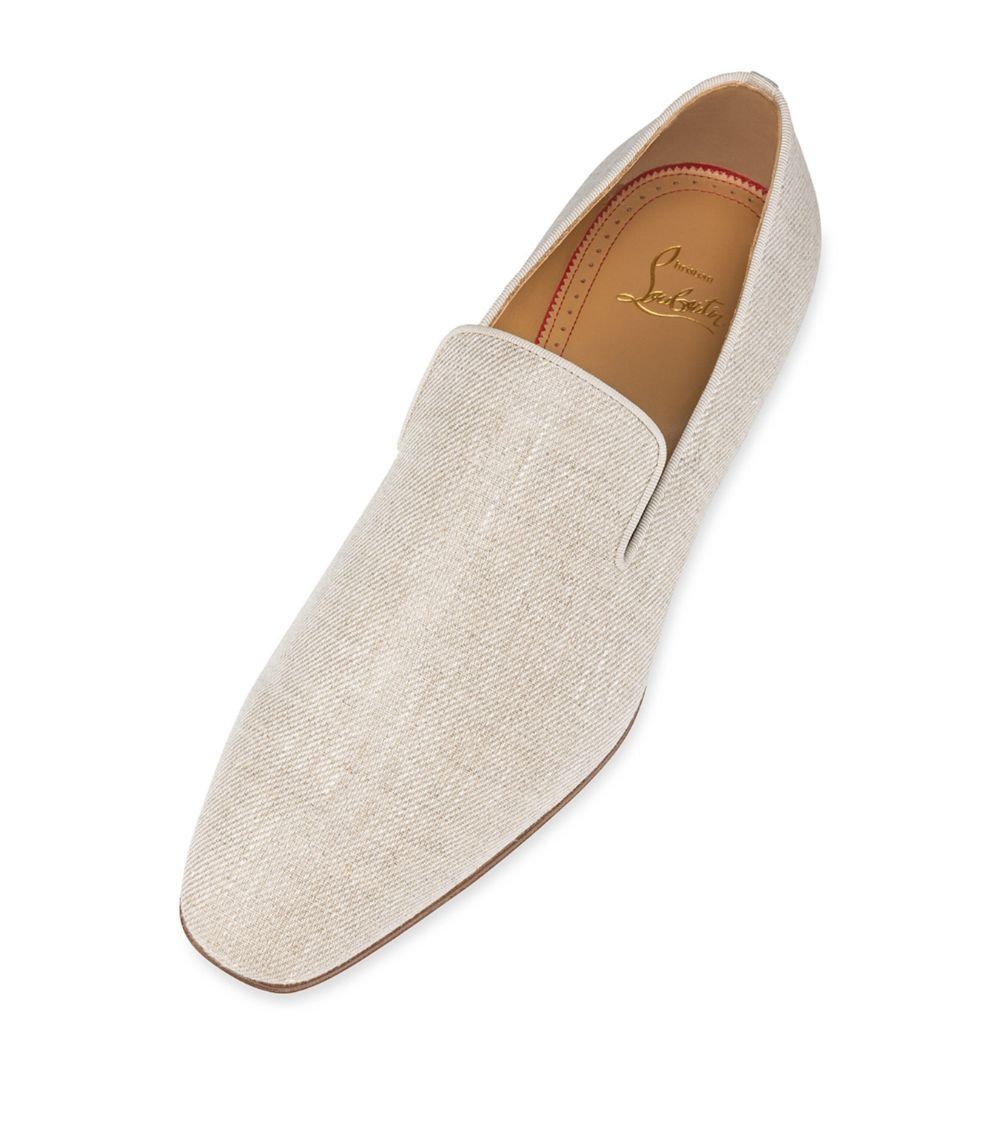 Christian Louboutin o1w1db10725 Loafers in White Size US 14 / EU 47 - 2 Thumbnail