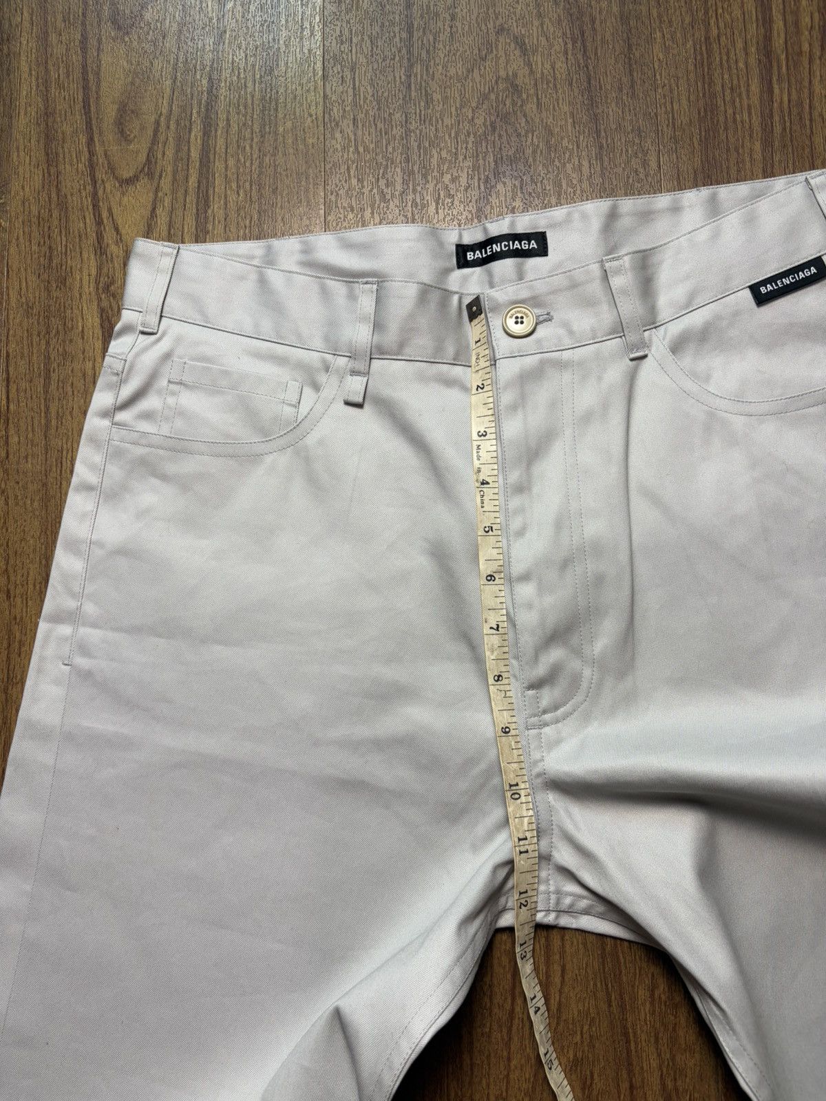 Balenciaga FREE TAX! BNWT 2018 Balenciaga Grey Fluid Trouser Pants Size US 30 / EU 46 - 15 Thumbnail