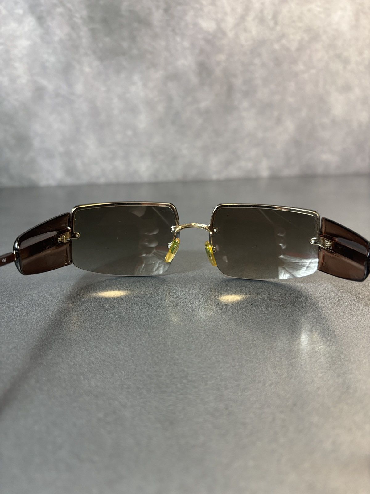 Giorgio Armani 2001 Giorgio Armani Sunglasses GA 1525 1990s Vintage Sides Size ONE SIZE - 16 Thumbnail