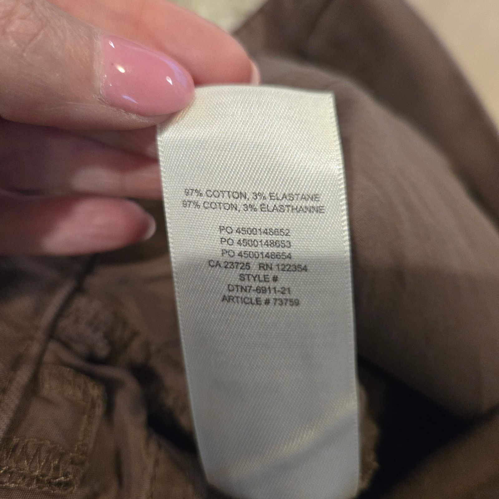 Aritzia Aritzia Wilfred Free Archer Pant 10 High Waisted Workwear Size 32" / US 10 / IT 46 - 7 Thumbnail